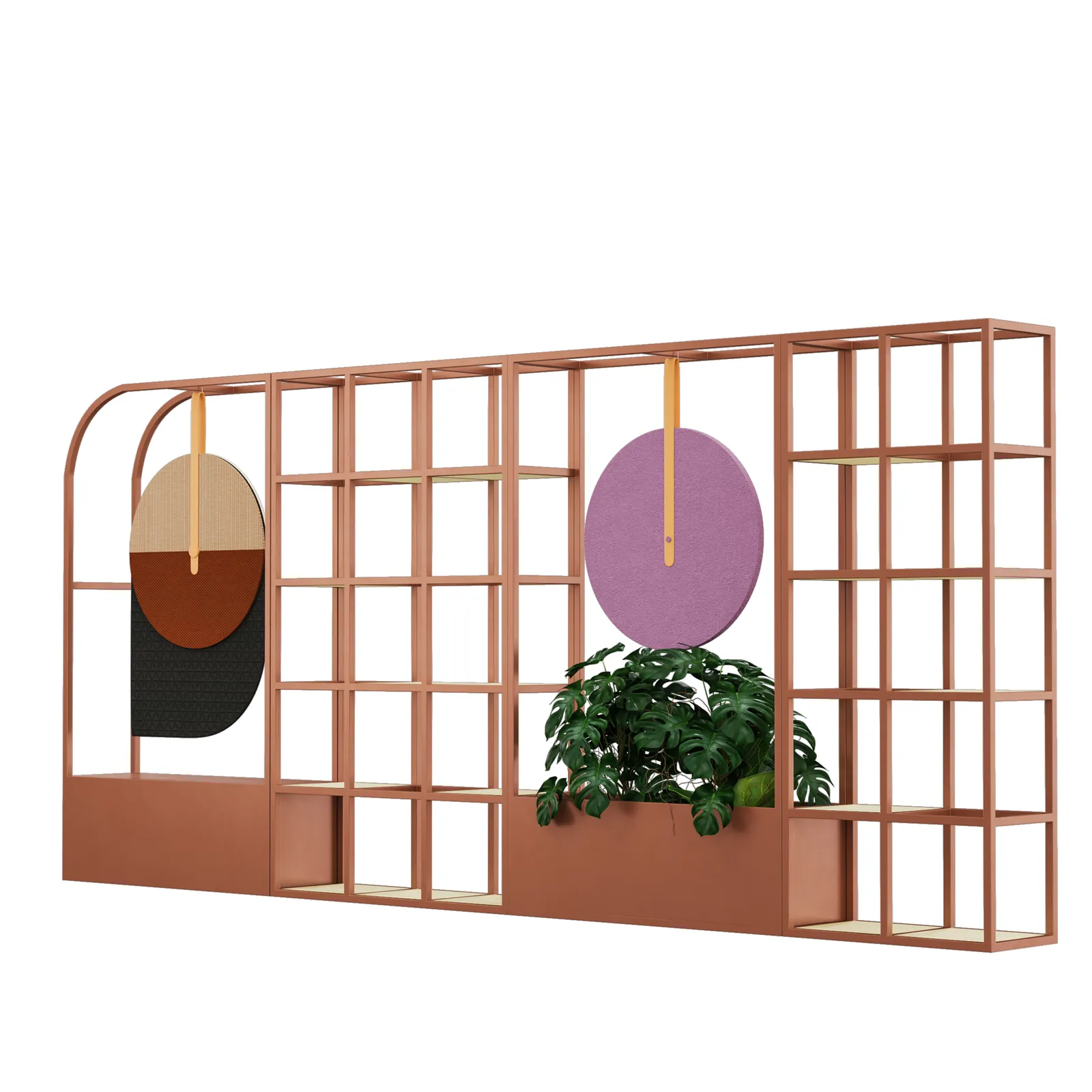 custom space divider rendering by Icon Modern