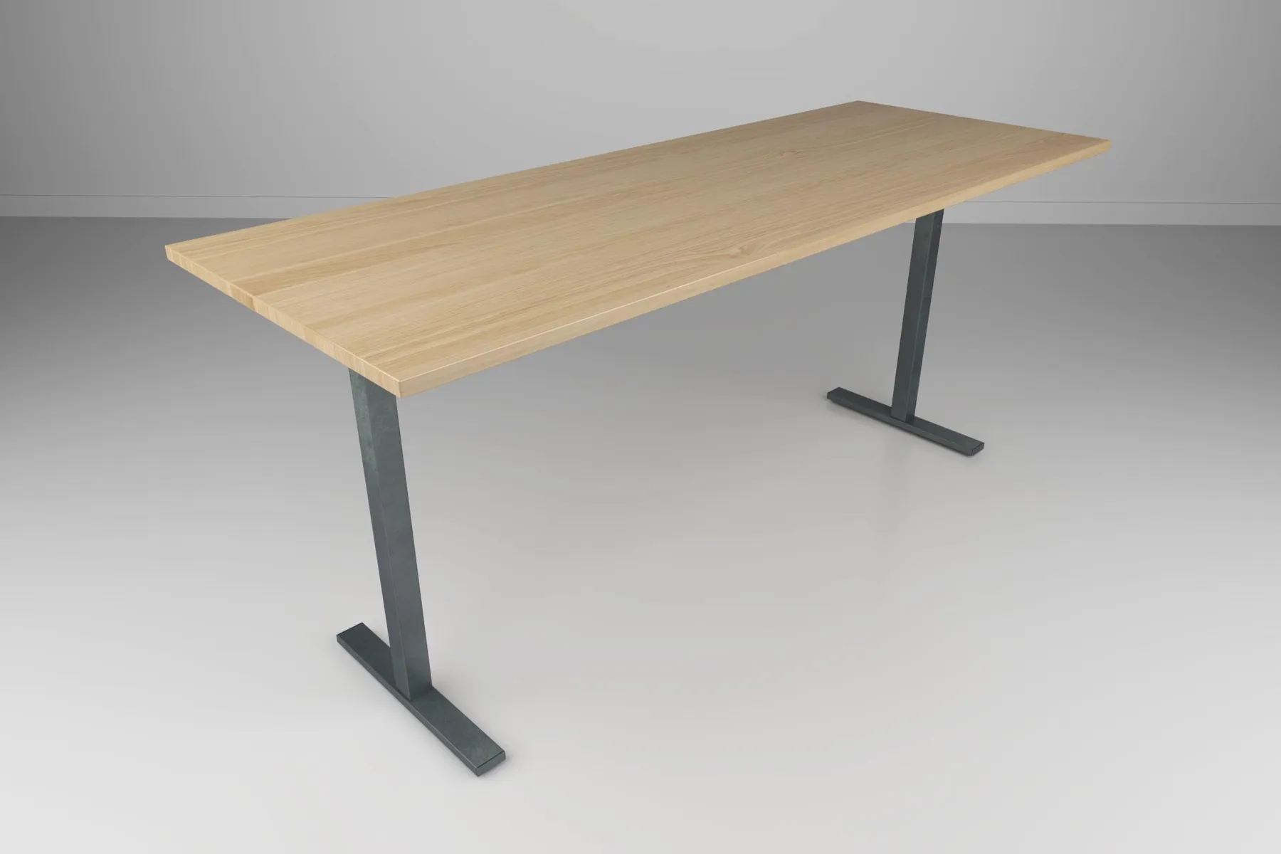 custom community table with T base by Icon Modern