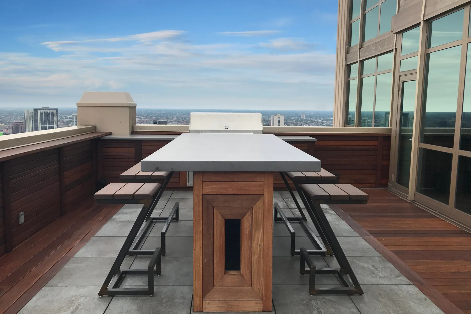 custom outdoor furniture by Icon Modern