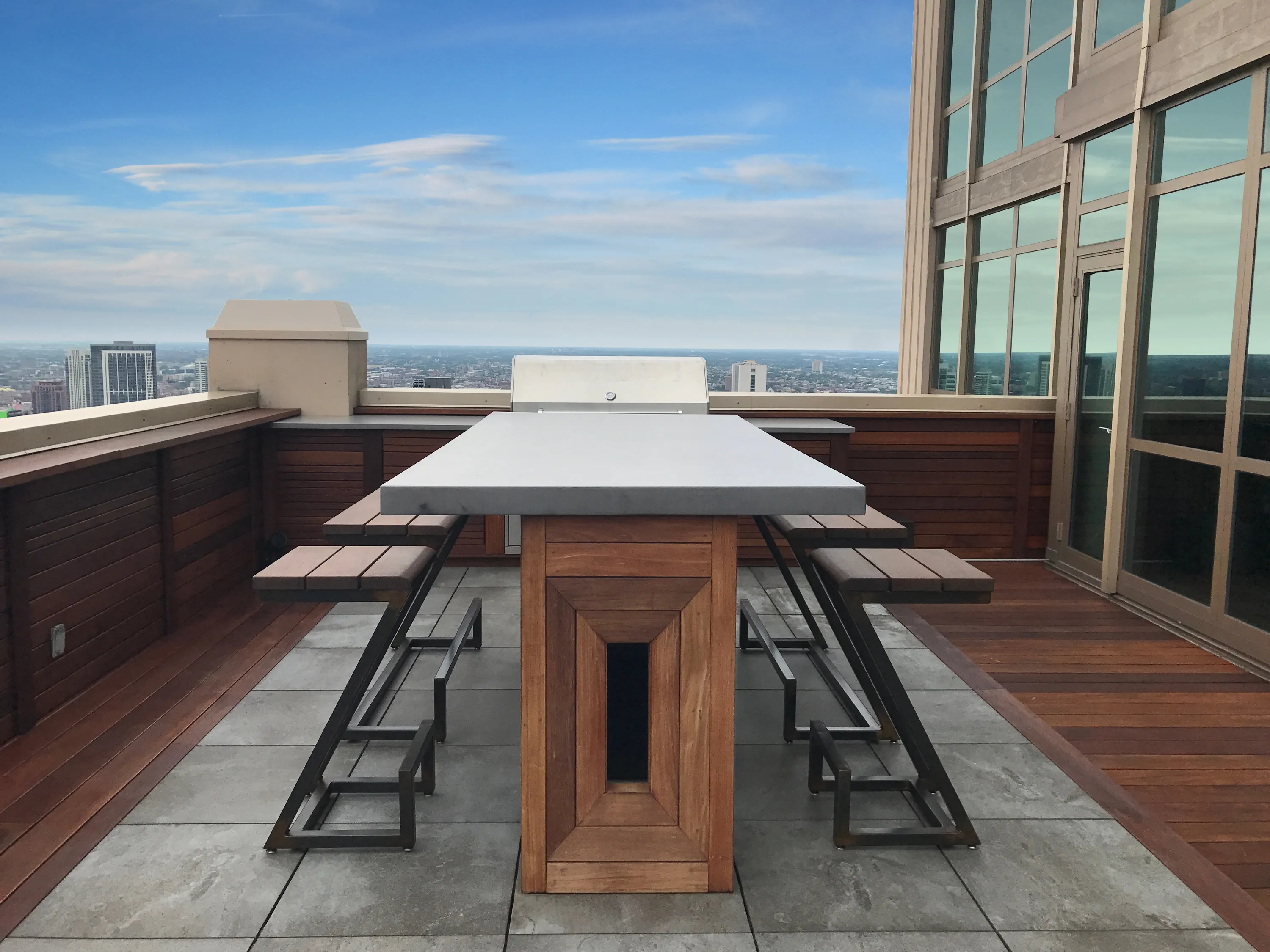 custom outdoor furniture by Icon Modern