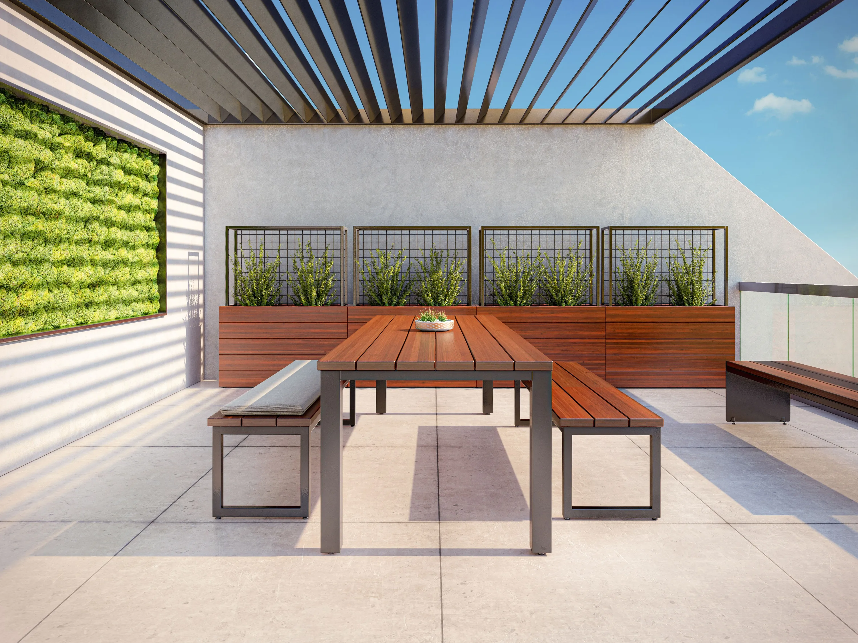 custom outdoor furniture by Icon Modern