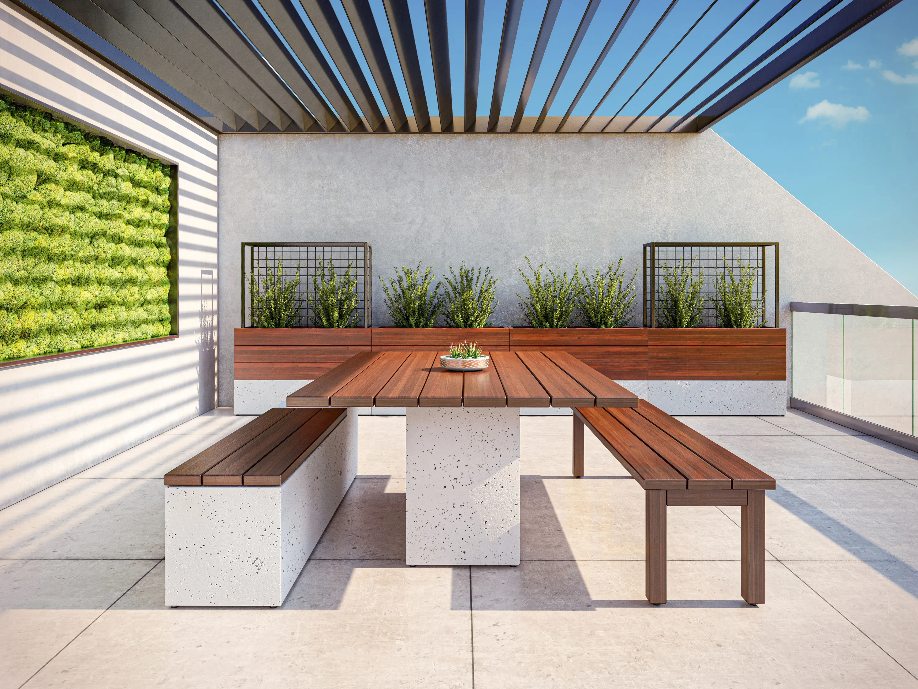 custom outdoor furniture by Icon Modern