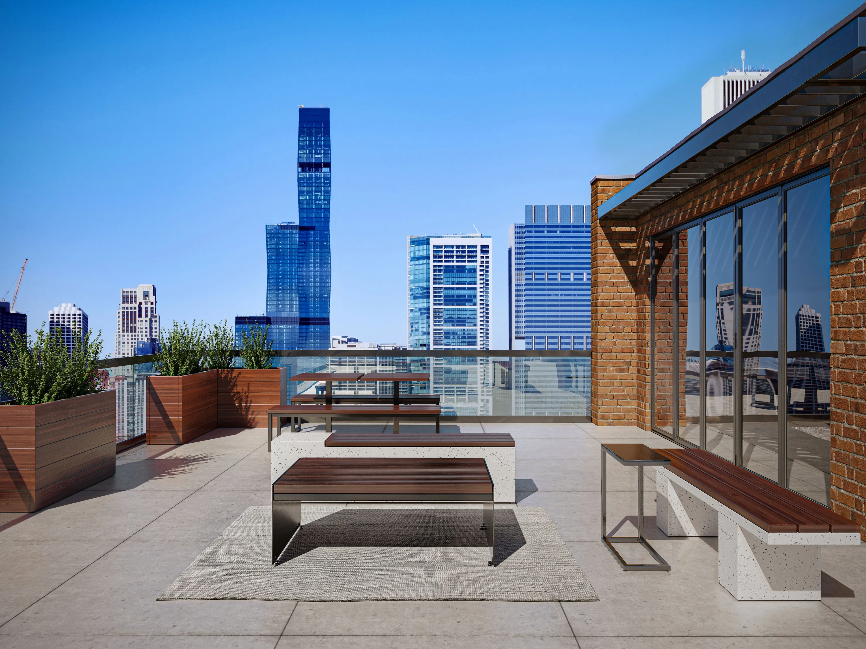 custom outdoor furniture by Icon Modern