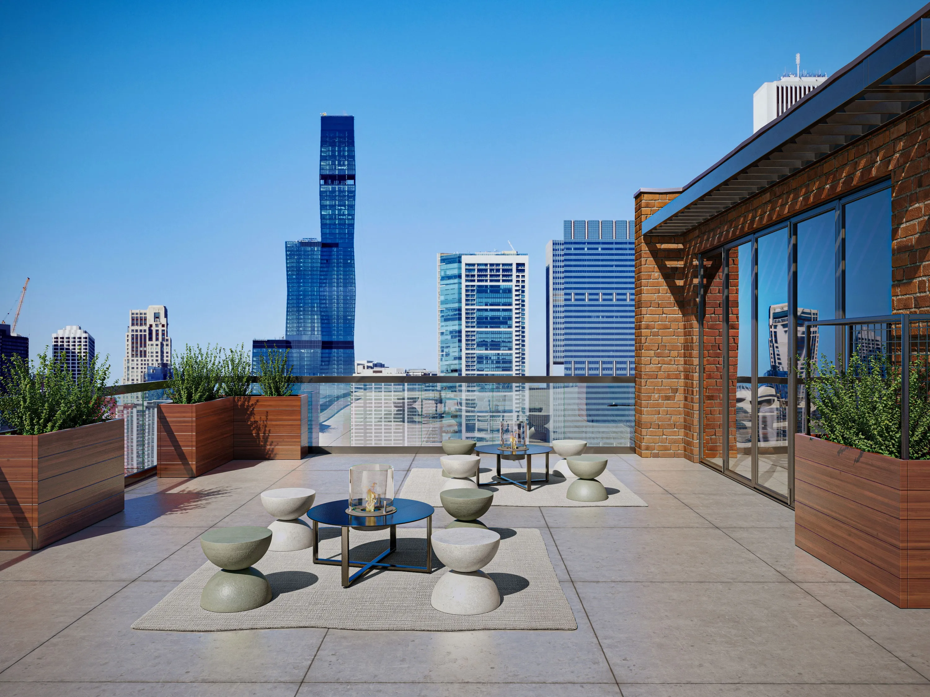 custom outdoor furniture by Icon Modern