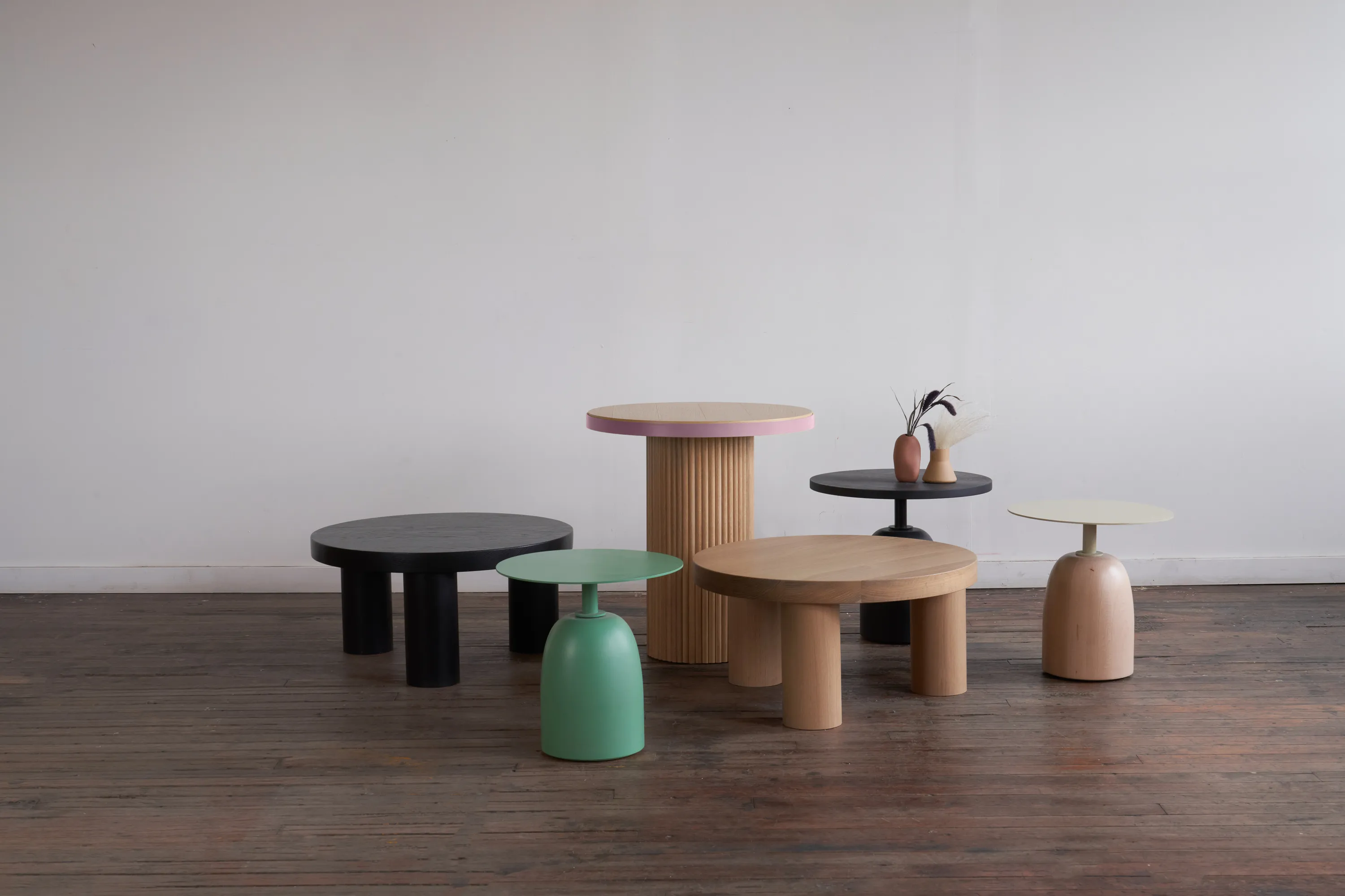 custom occasional tables by Icon Modern
