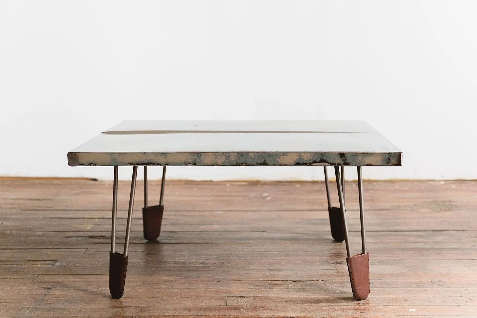 Custom Car Hood Top blue green by icon modern