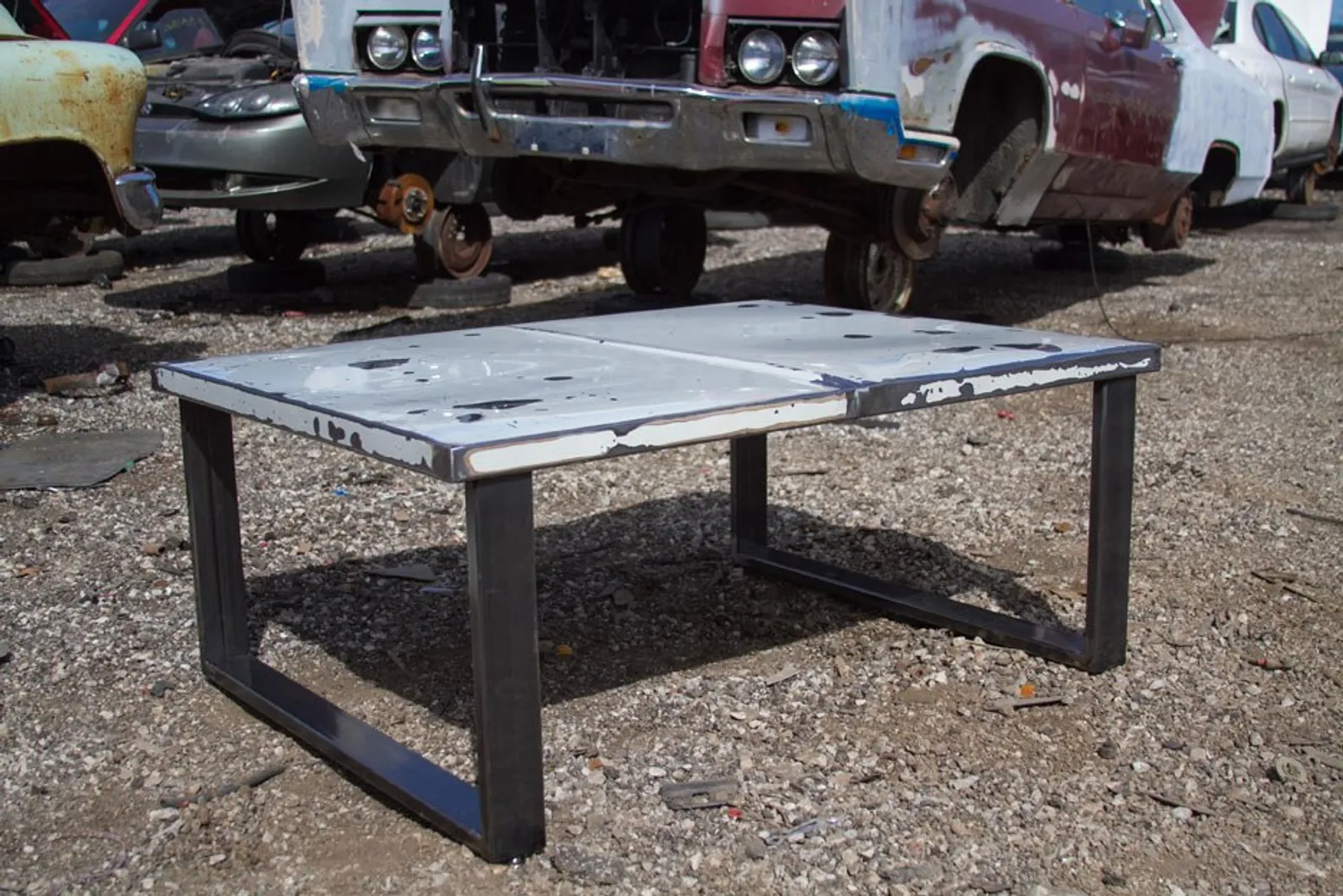 Custom Car Hood Top white by icon modern