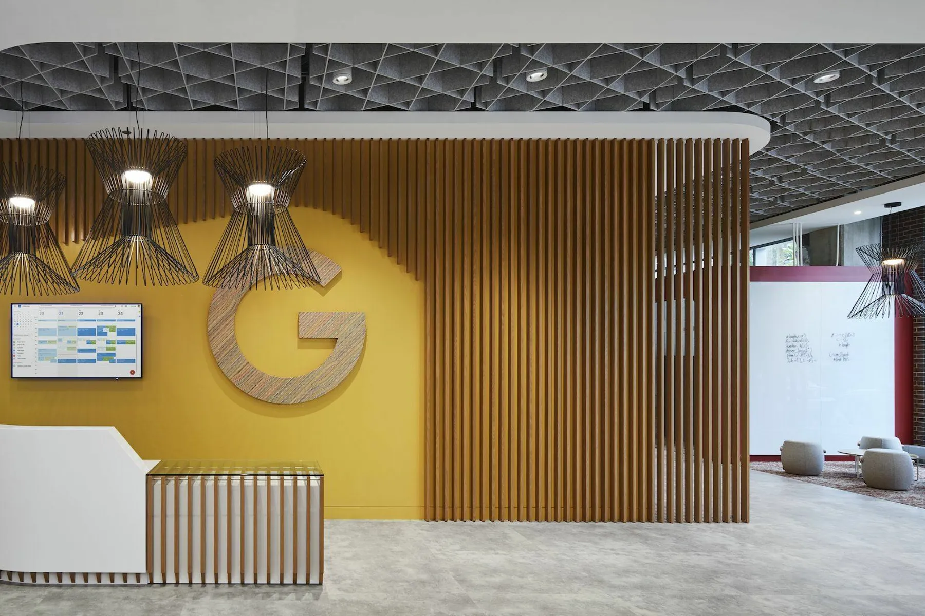 custom CNC brand logo by Icon Modern