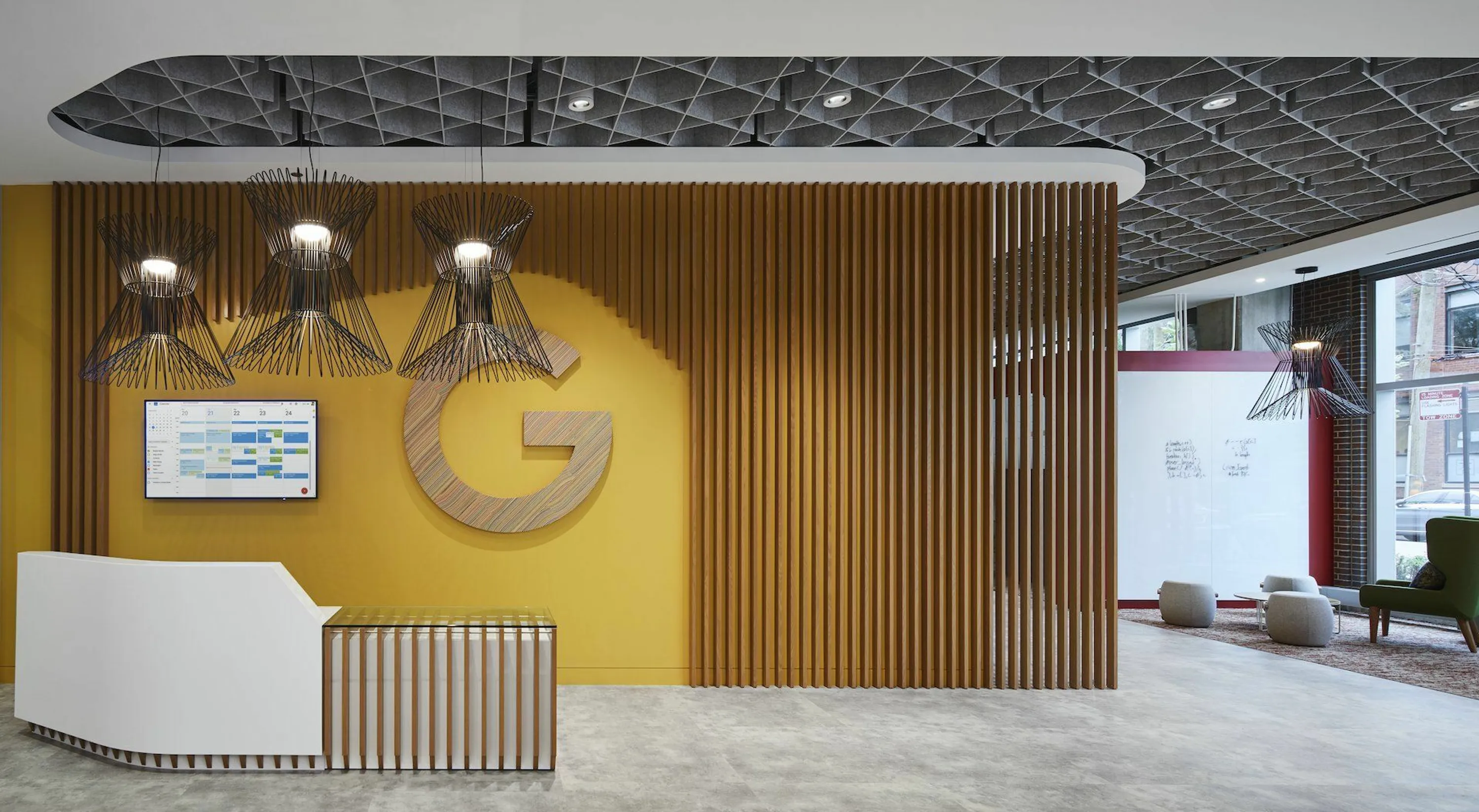 custom CNC brand logo by Icon Modern