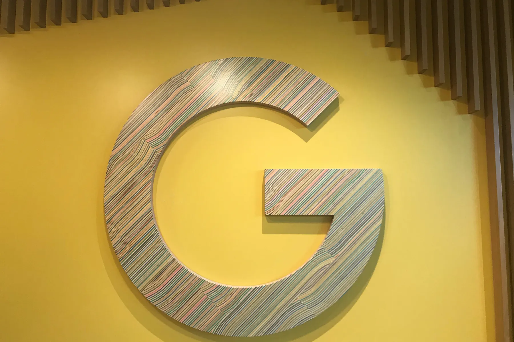 custom branded sign by Icon Modern