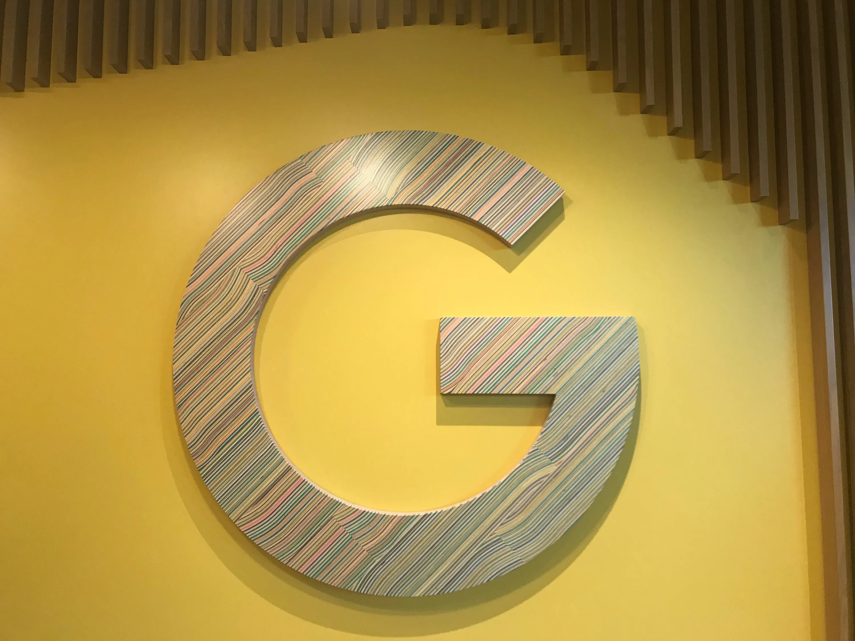 custom branded sign by Icon Modern