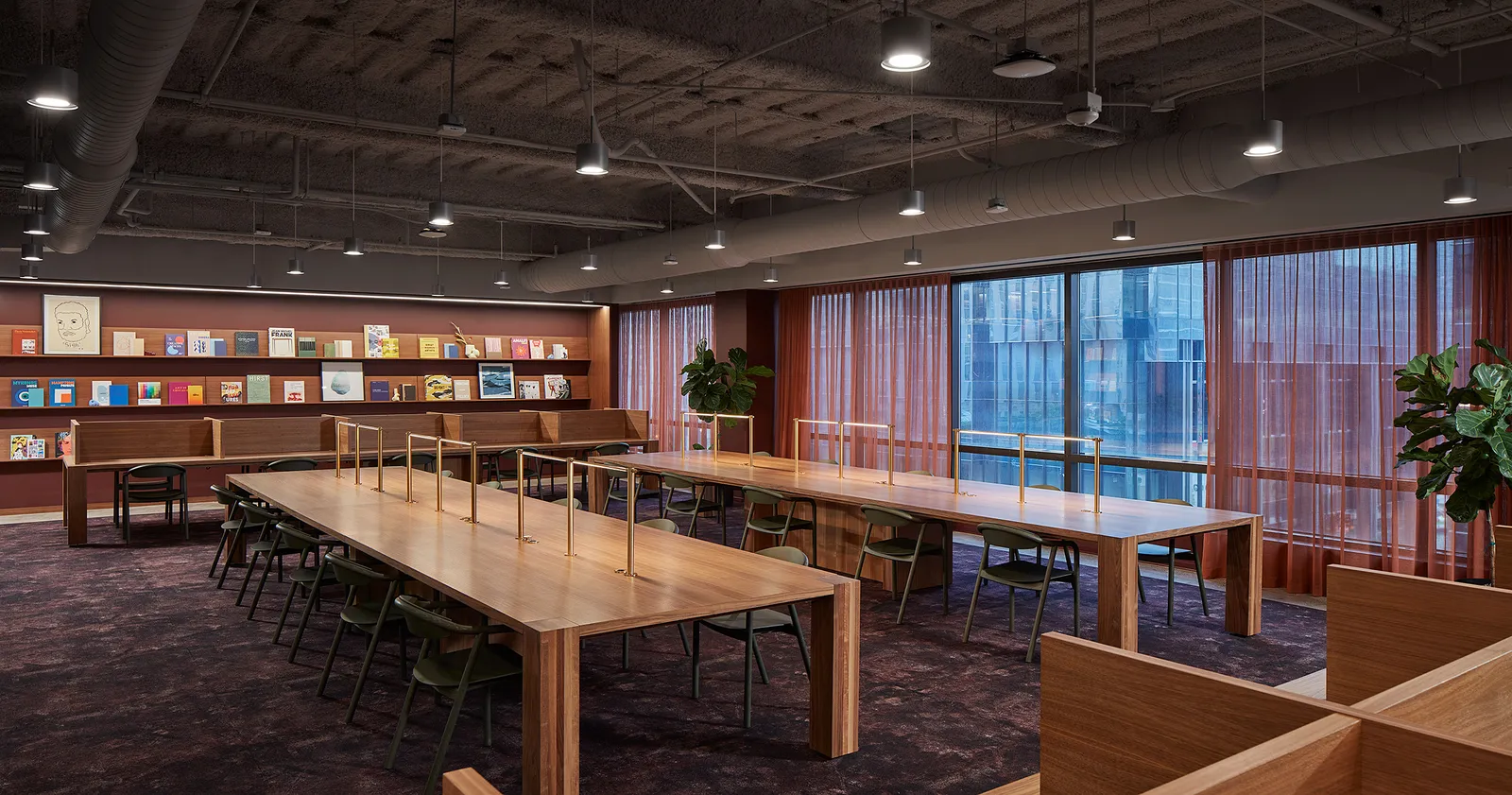 custom library tables by Icon Modern