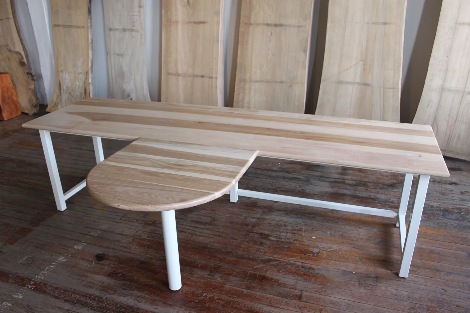 Custom community table unique top powdercoat by icon modern