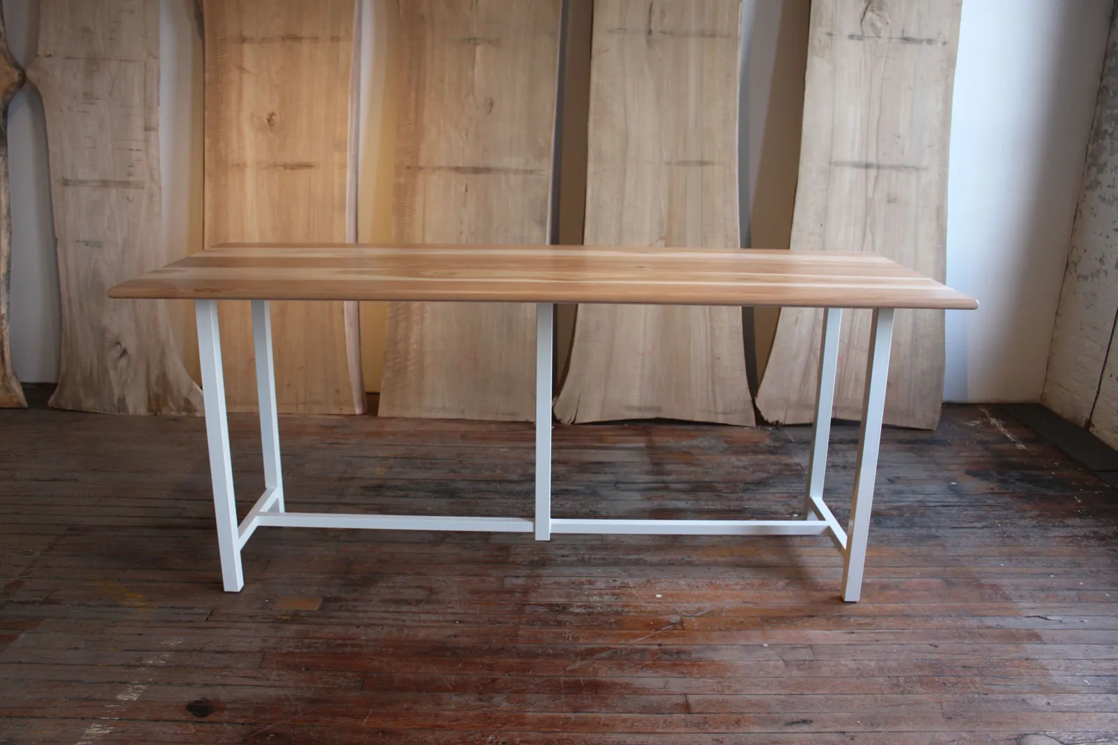 Custom community table bar height powdercoat base by icon modern