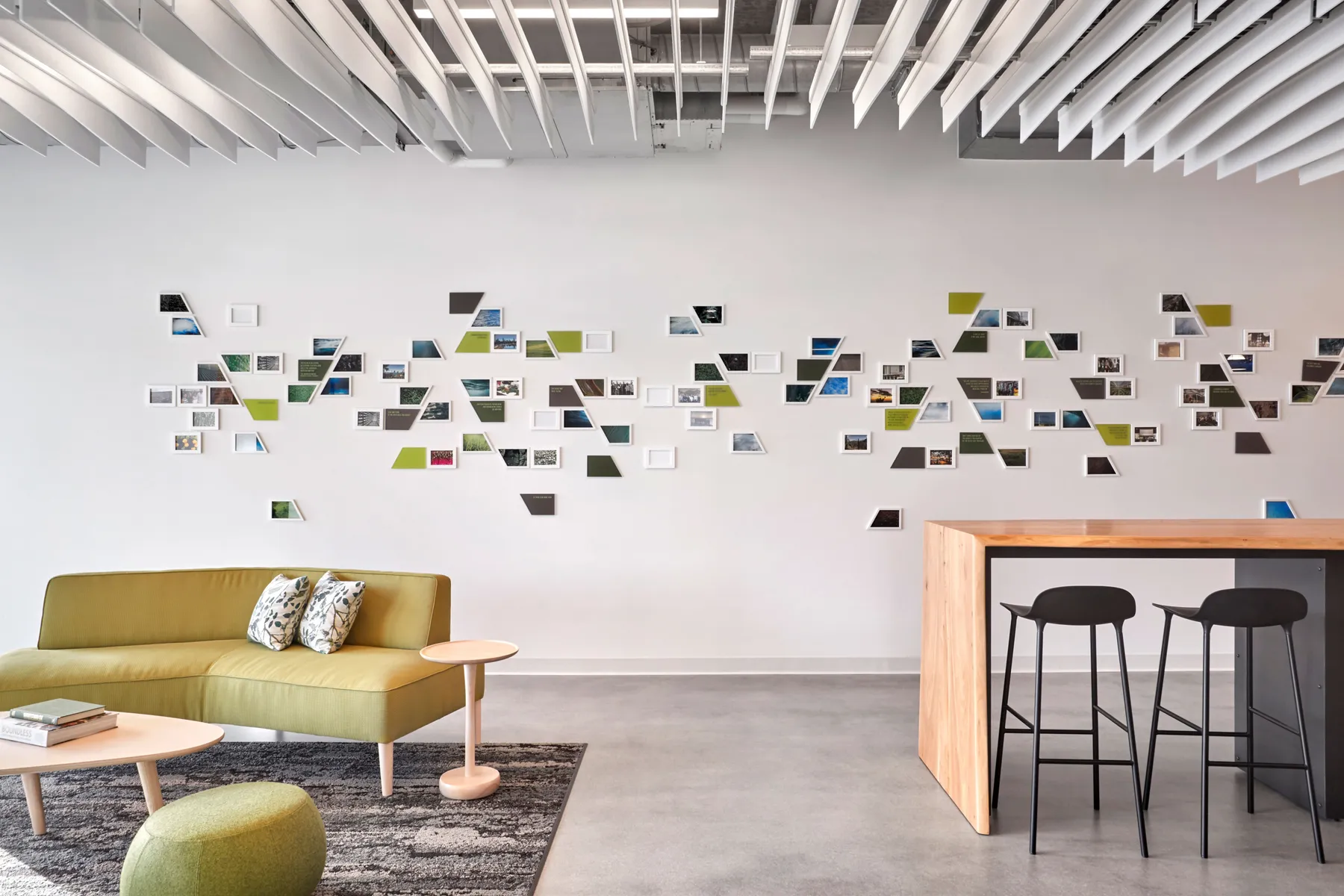 Custom community table bar height waterfall dropside by icon modern