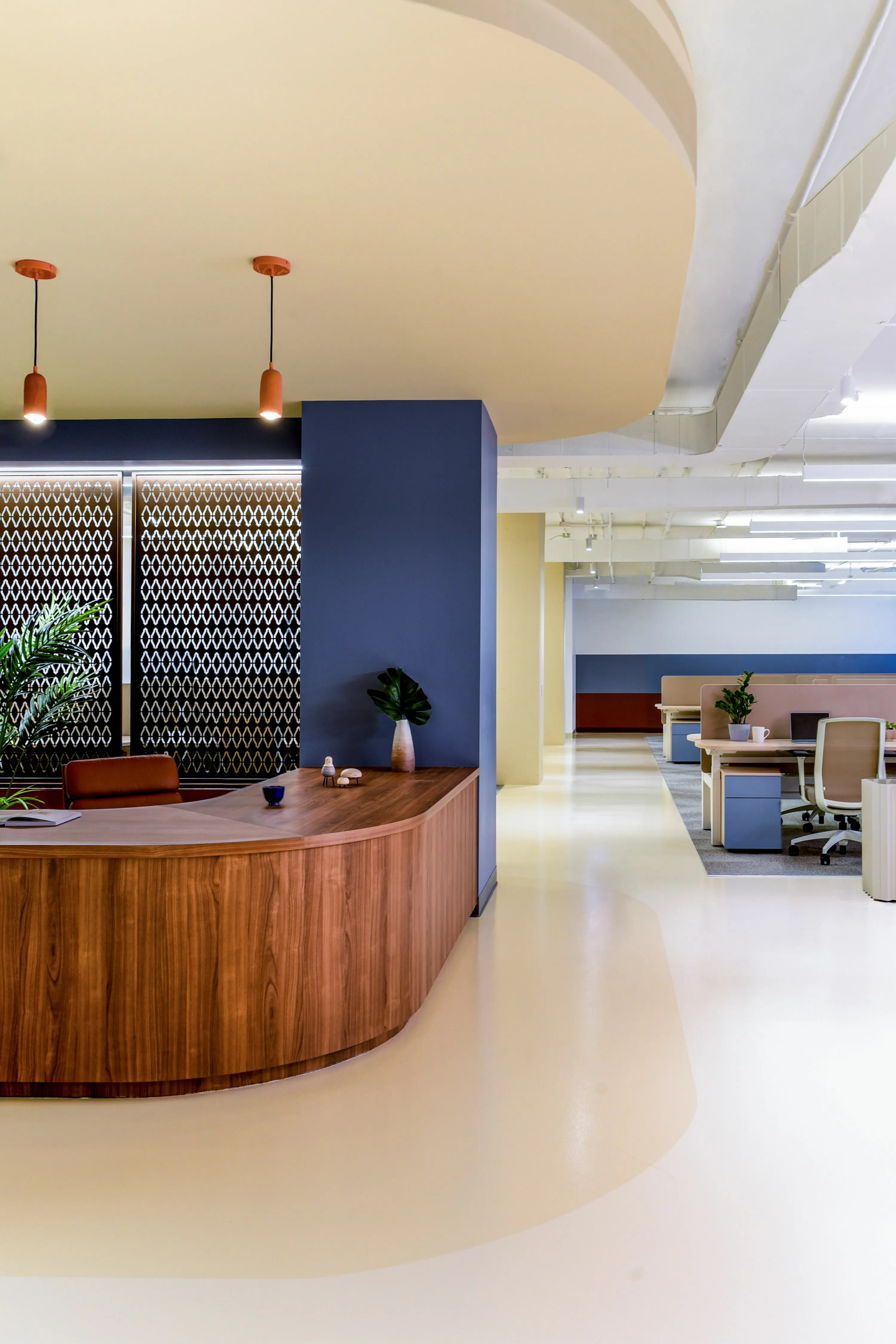 custom laser cut steel panels in custom pattern by Icon Modern