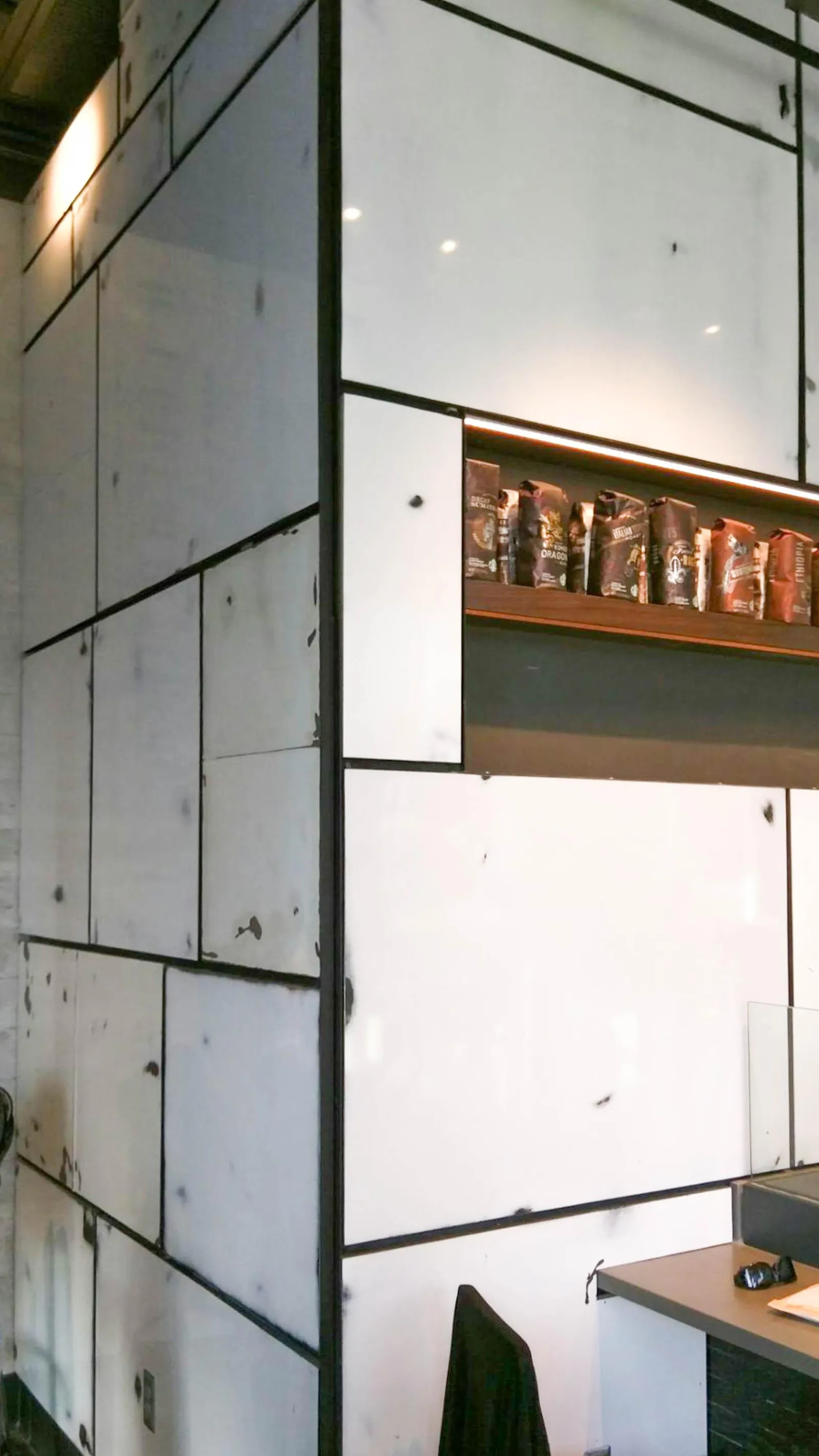 custom vintage car hood wall panels by Icon Modern