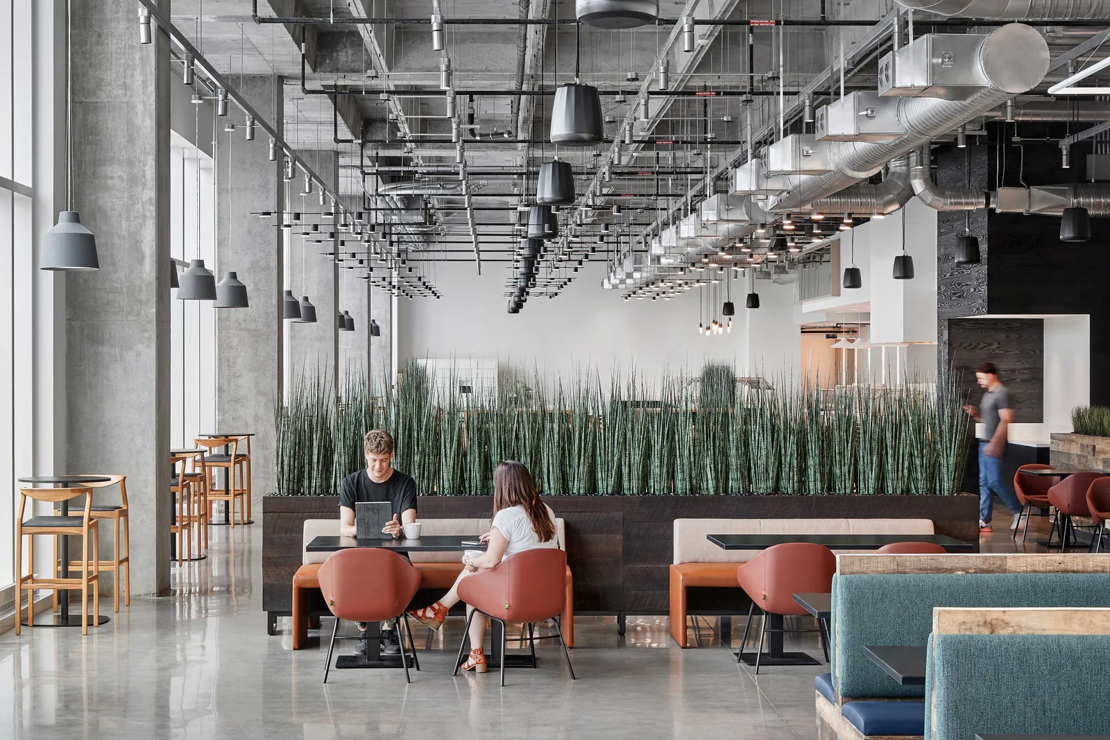 custom wood planters with specialty finish