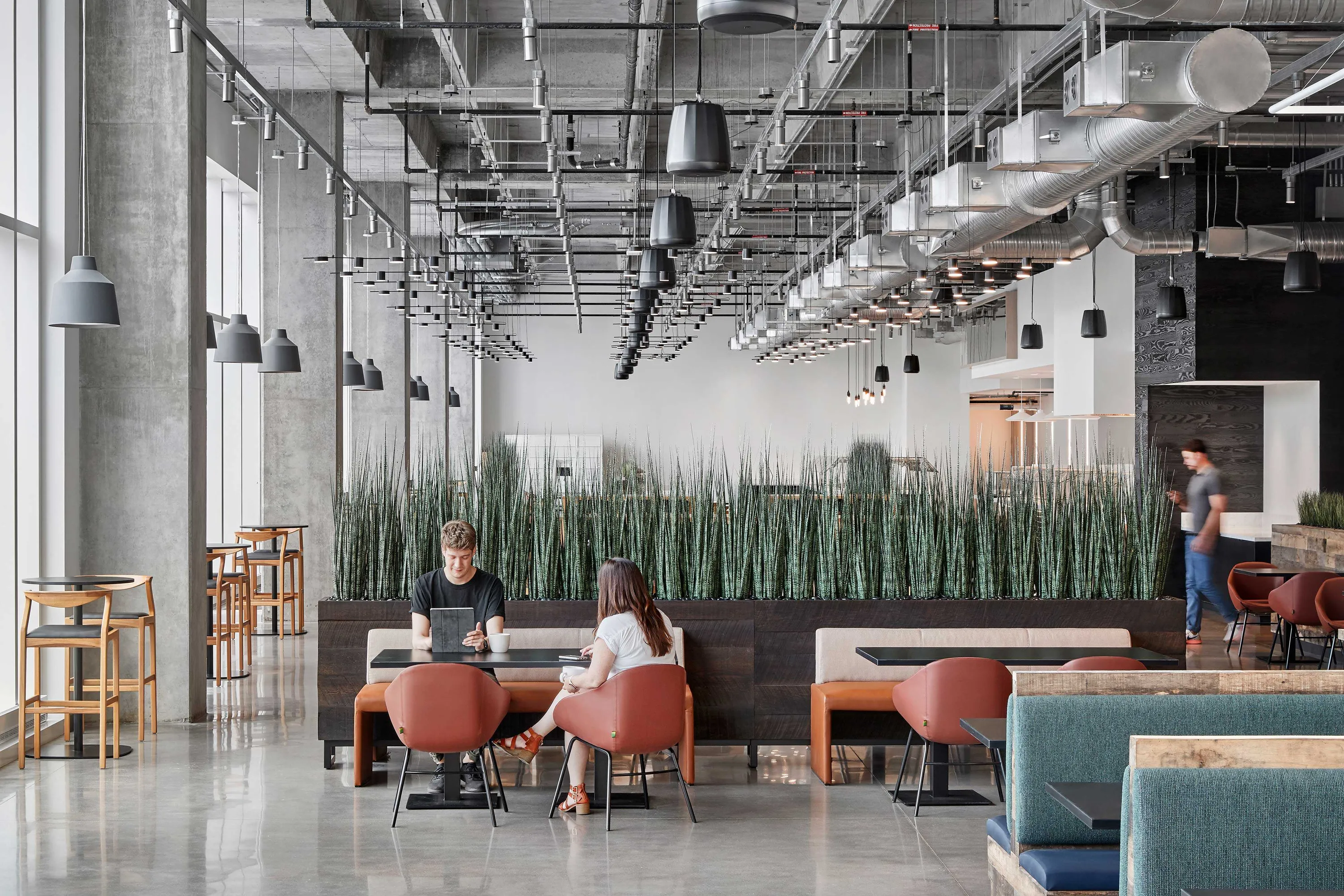 custom wood planters with specialty finish