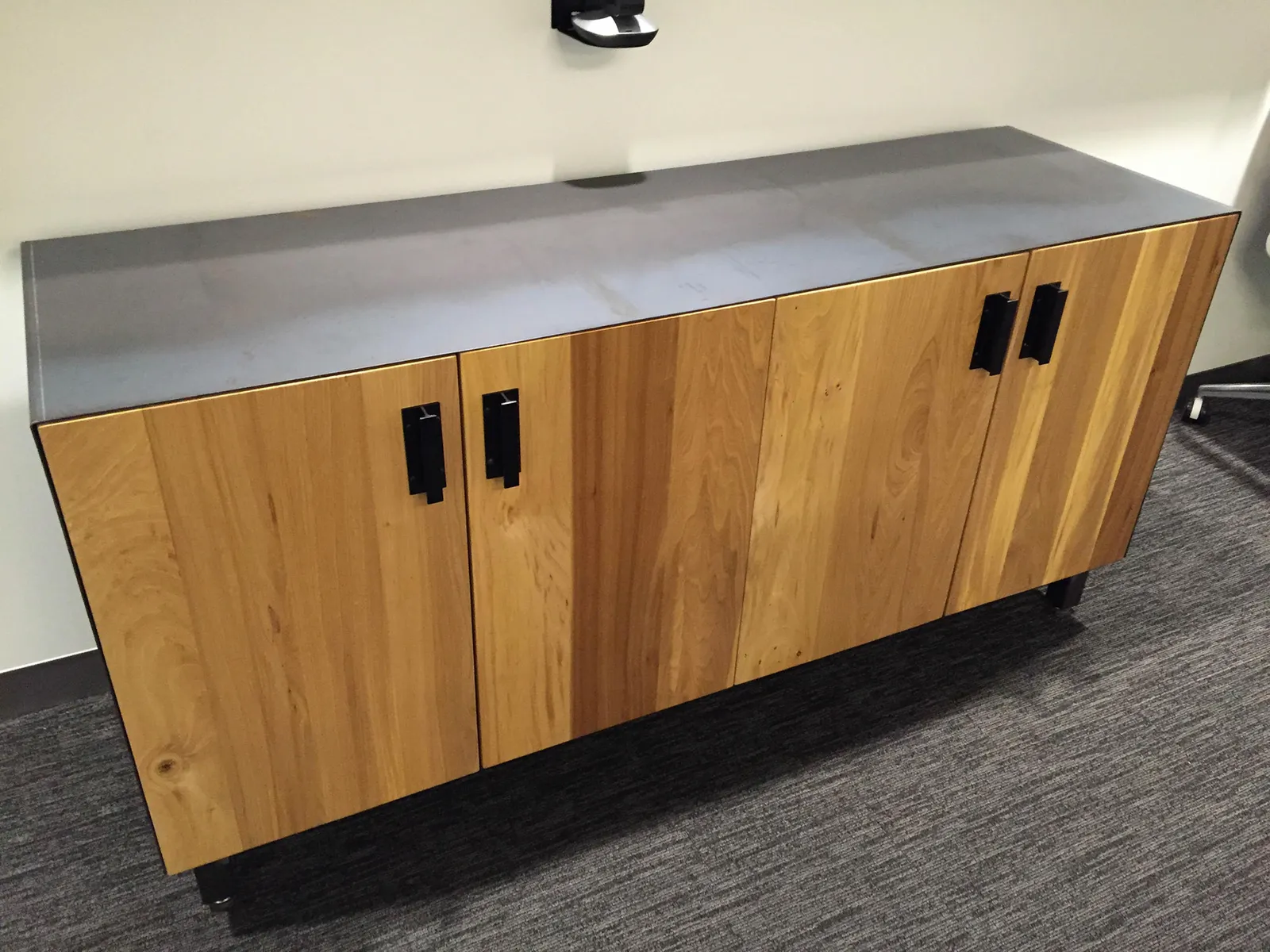custom credenza by Icon Modern