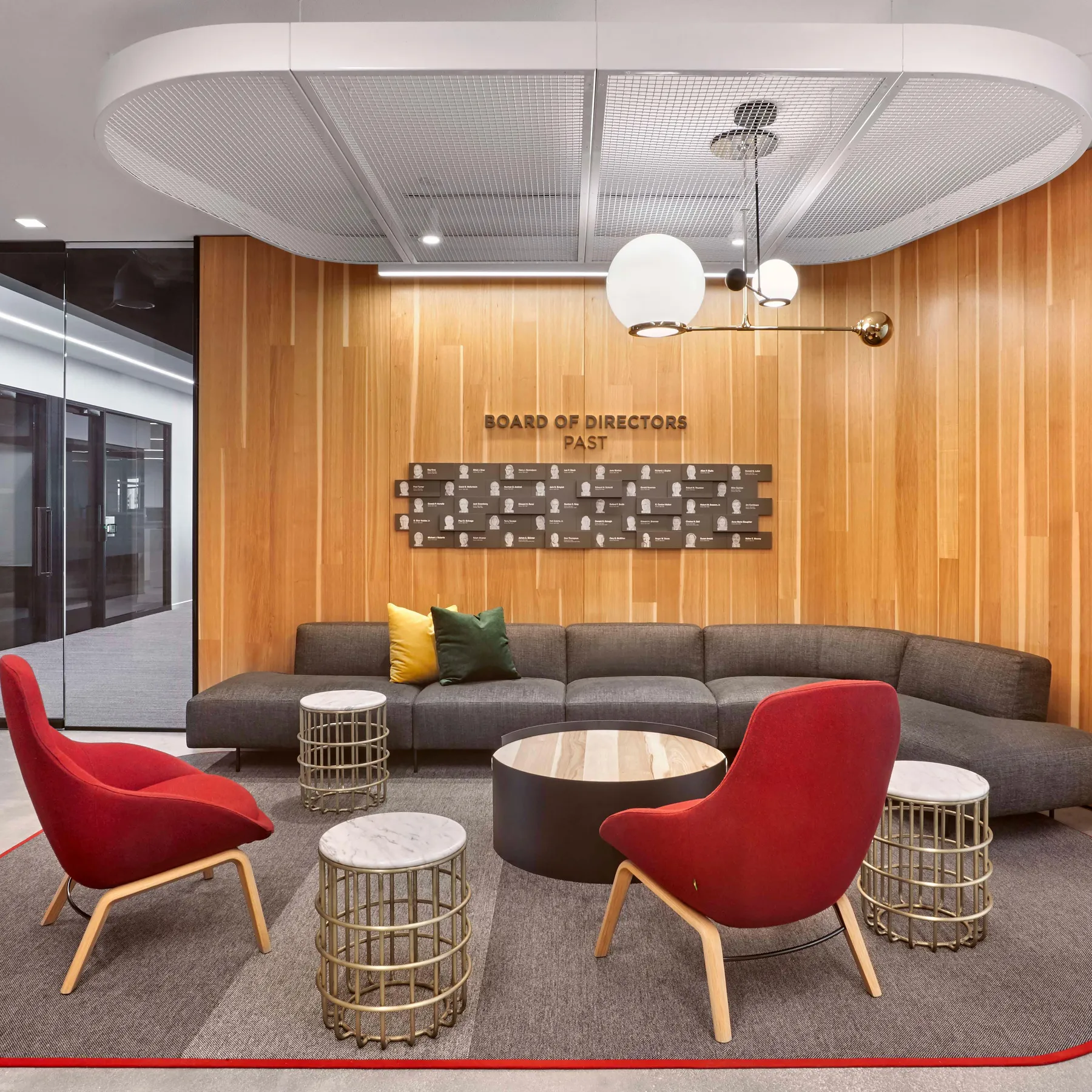 custom occasional tables commercial by Icon Modern