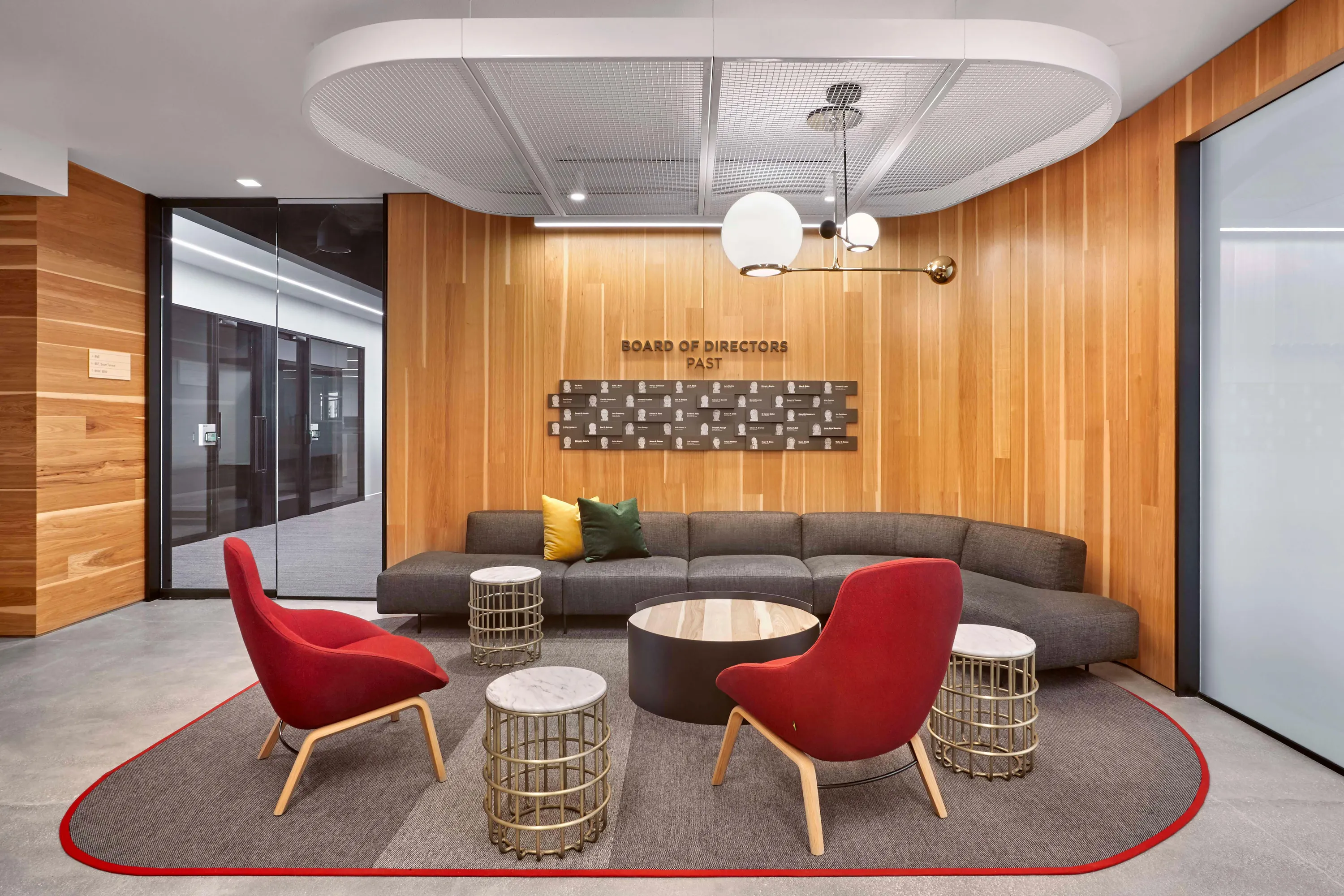 custom occasional tables commercial by Icon Modern