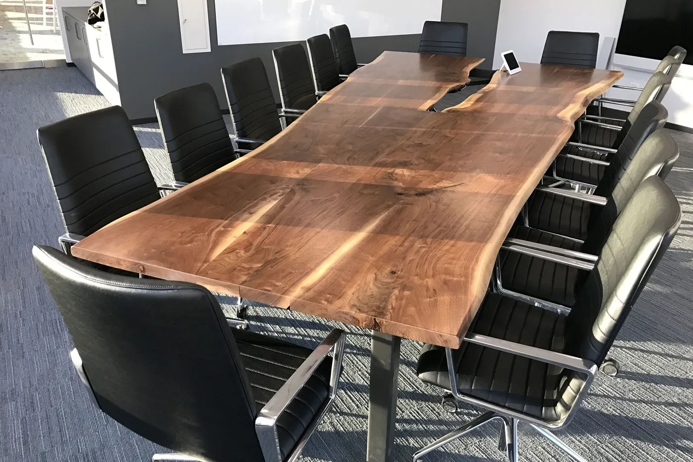 custom conference table by Icon Modern