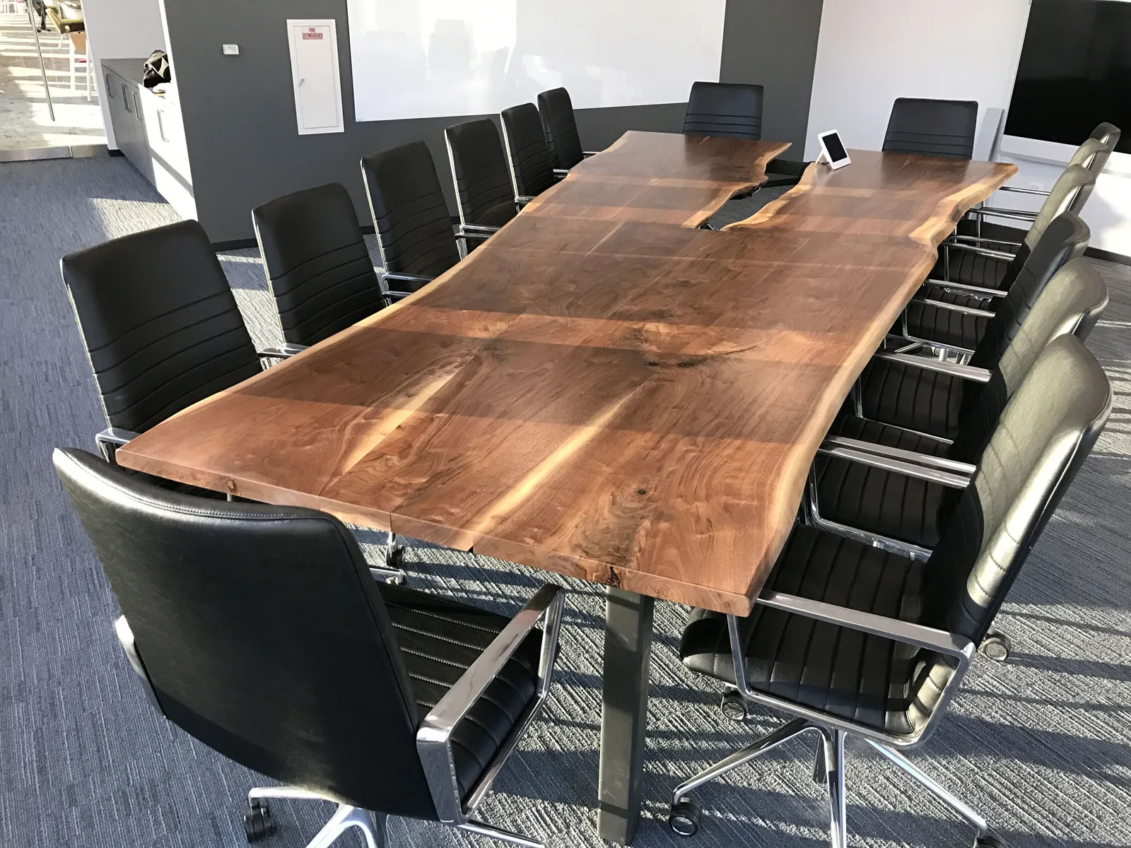 custom conference table by Icon Modern