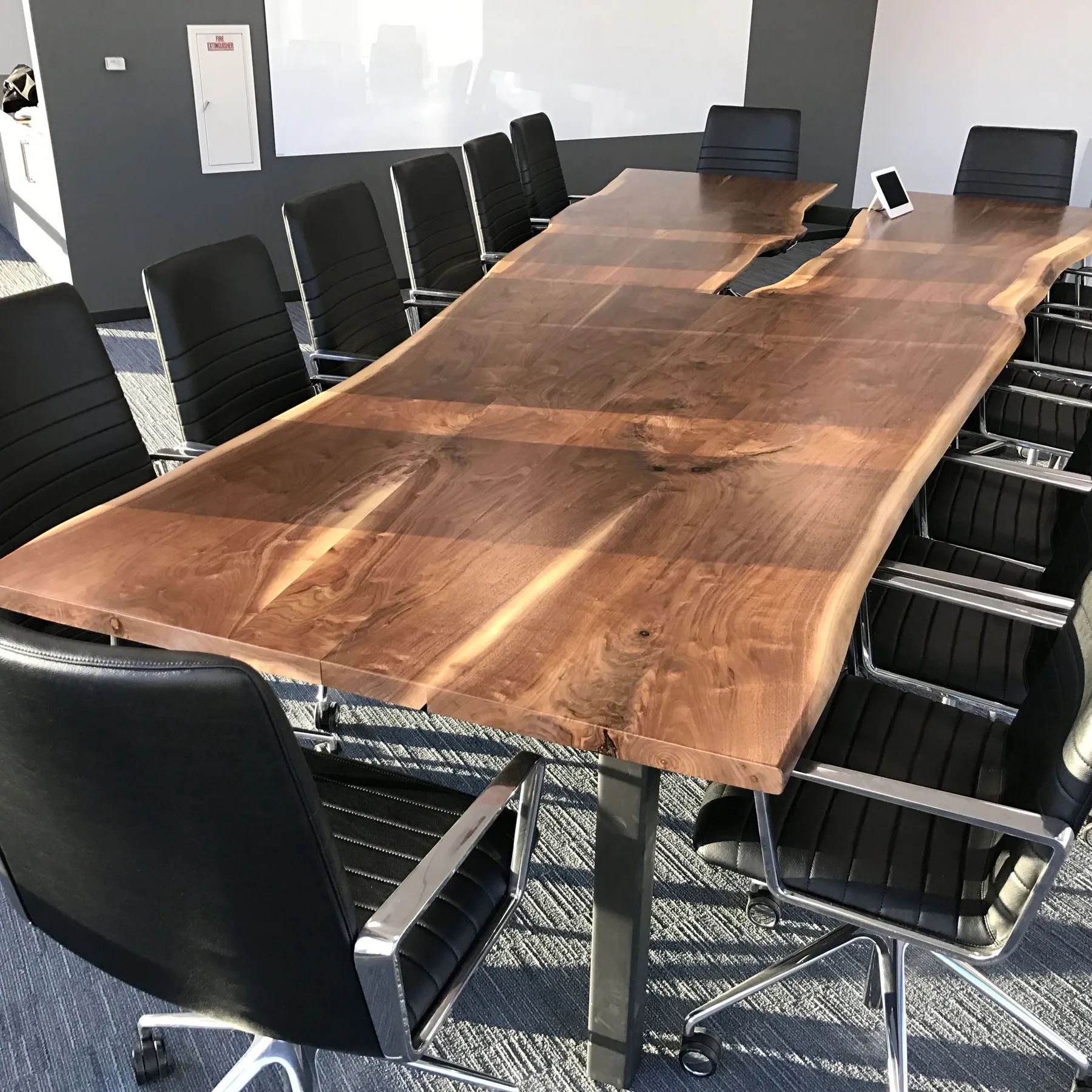 custom conference table by Icon Modern