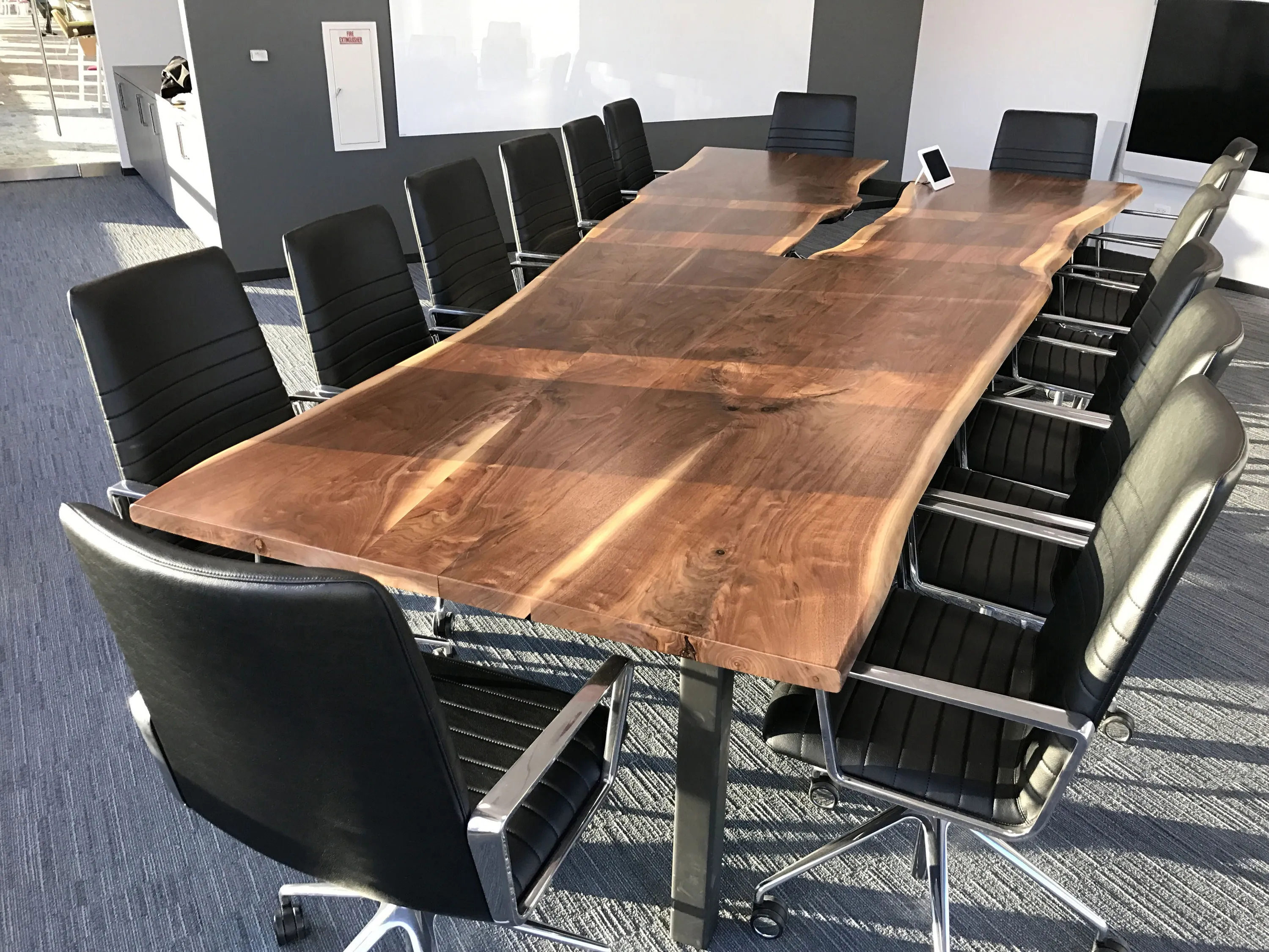 custom conference table by Icon Modern