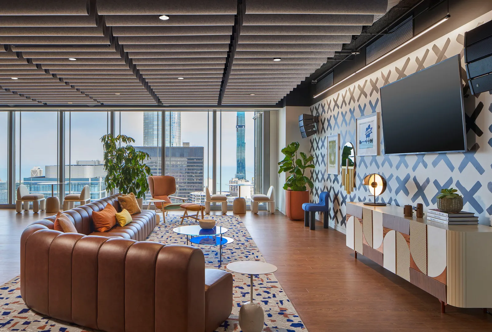 custom cafe and side tables with turned bases by Icon Modern