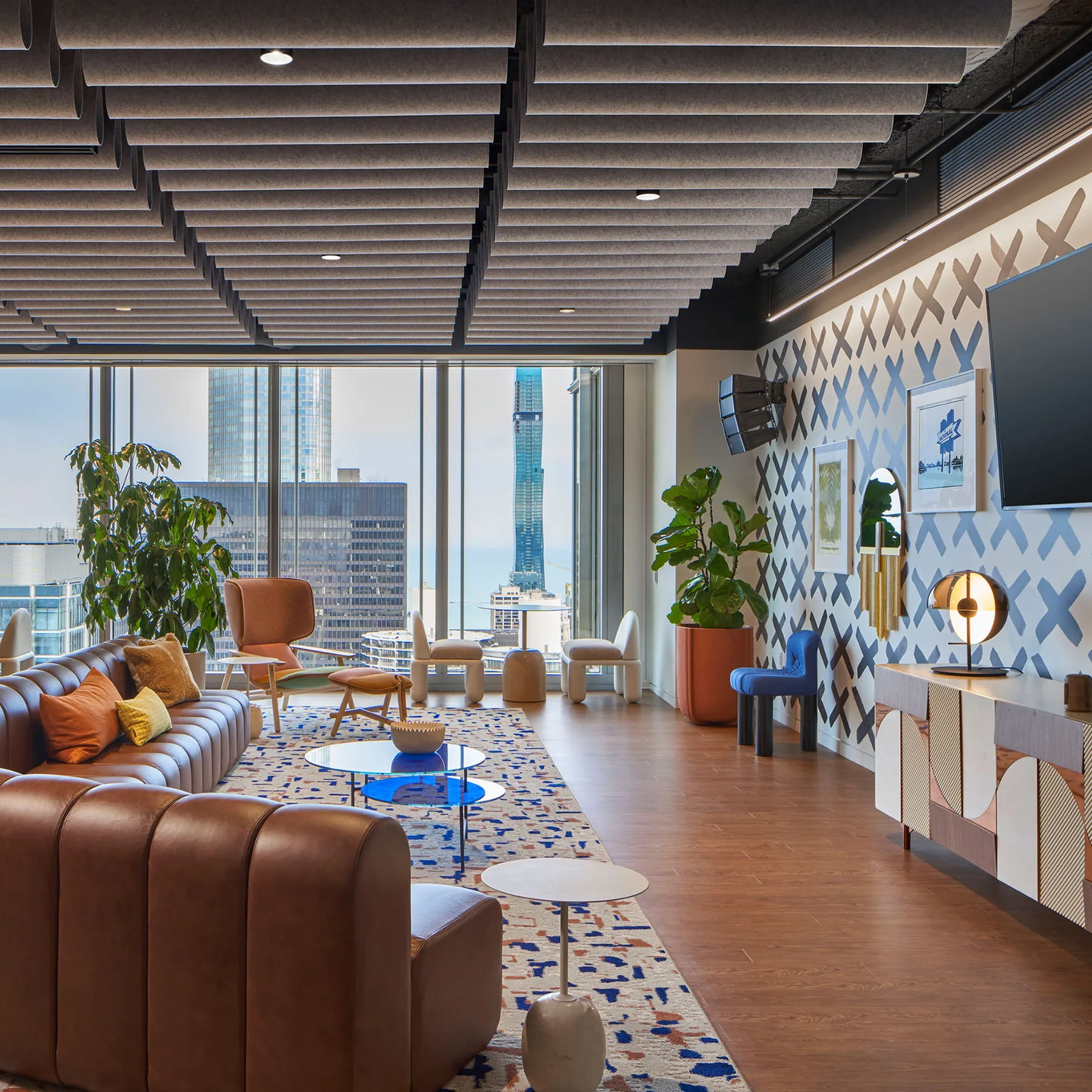 custom cafe and side tables with turned bases by Icon Modern