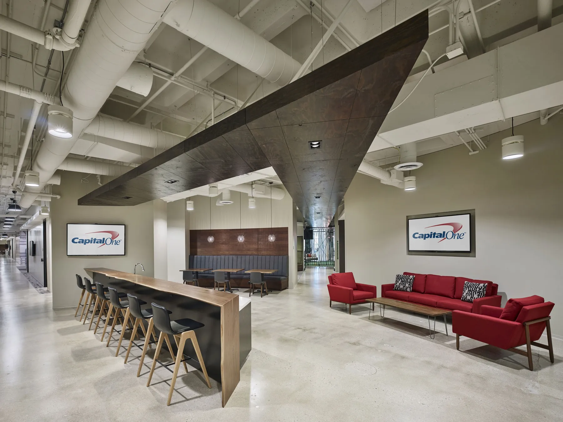 custom community table by Icon Modern