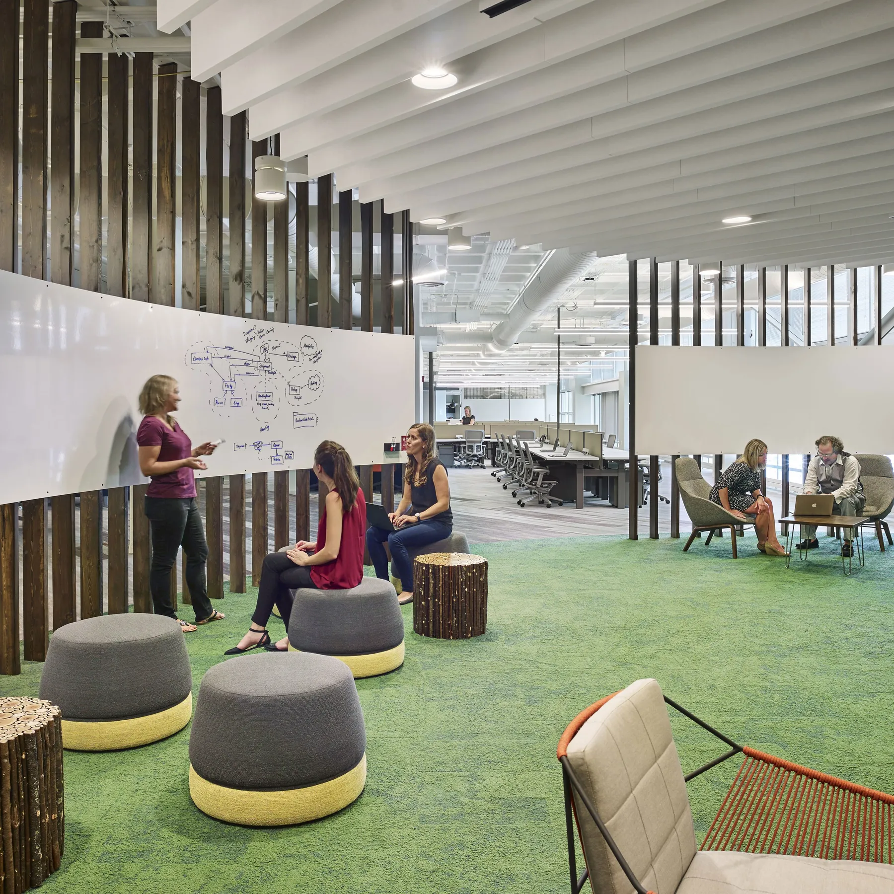 custom space divider by Icon Modern