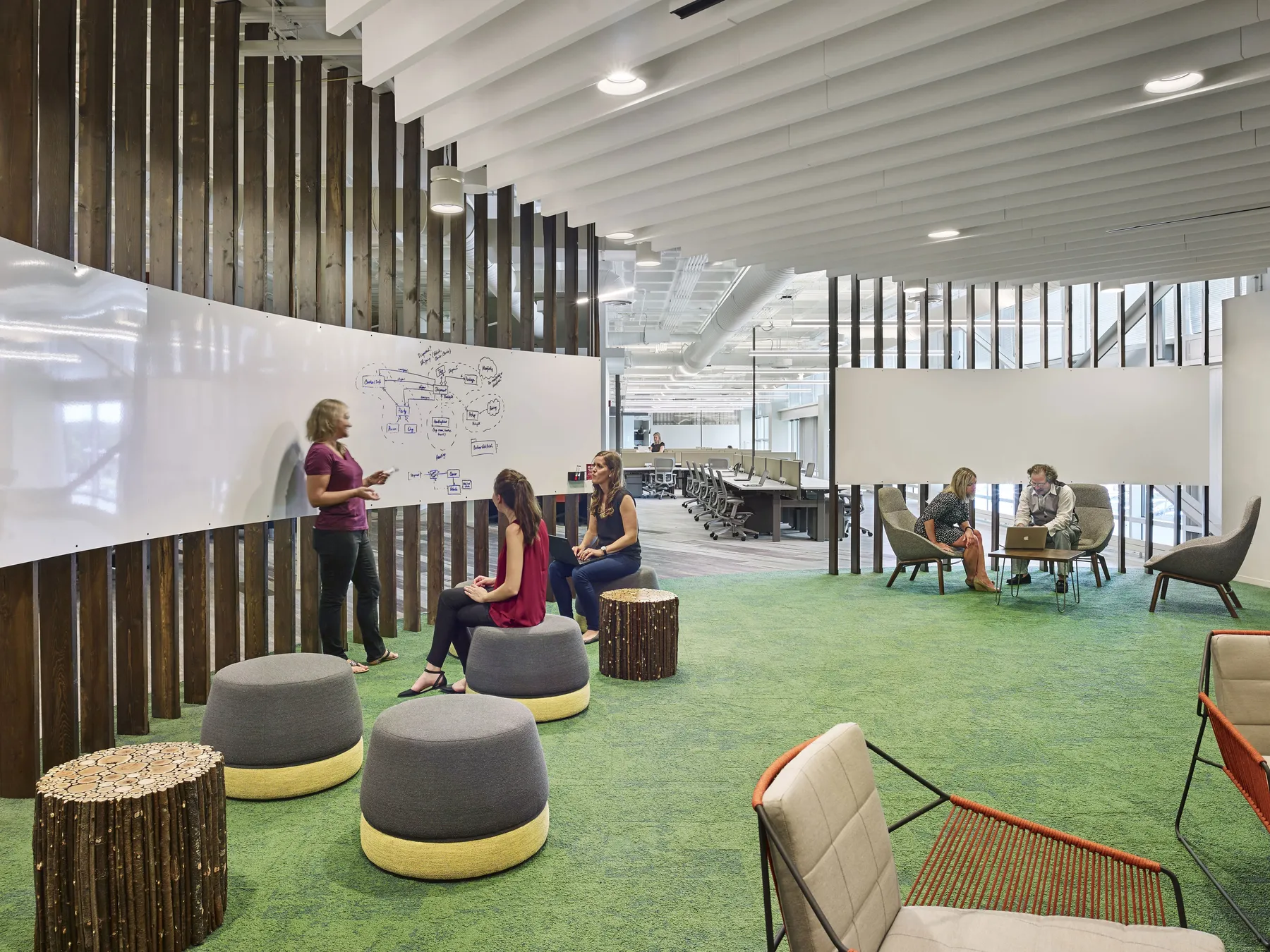 custom space divider by Icon Modern