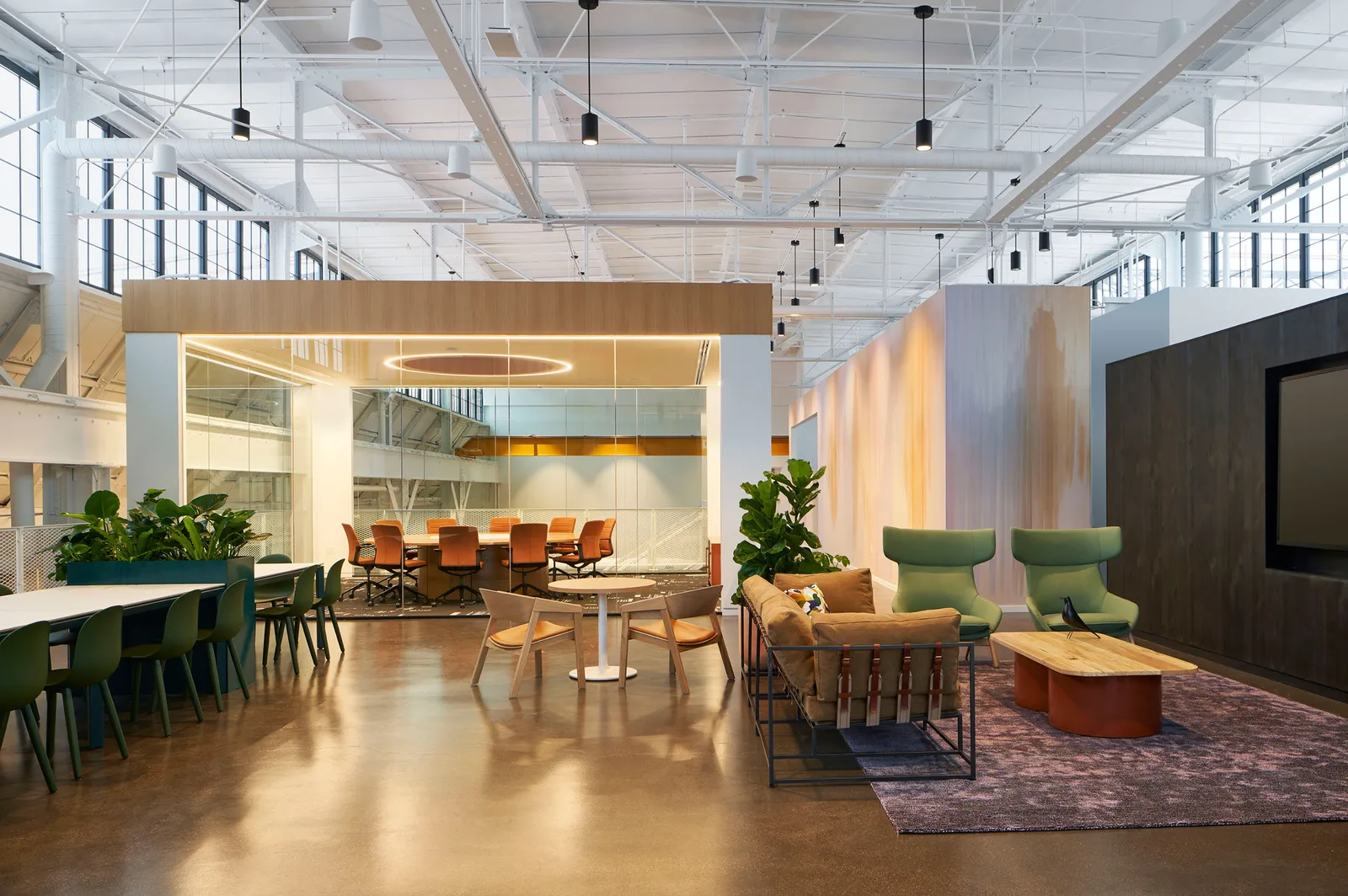 custom planter and coffee table