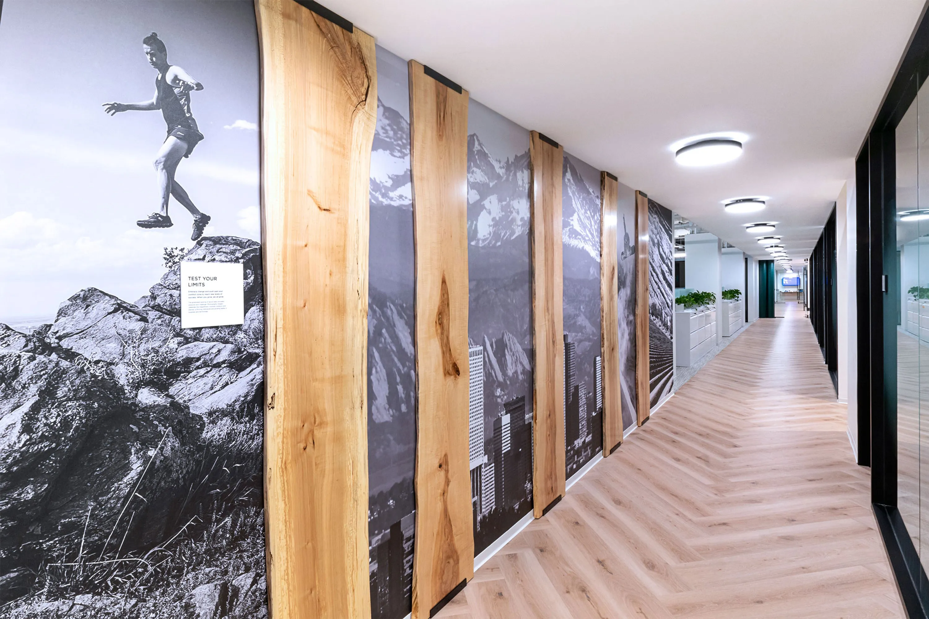 custom maple slabs by Icon Modern