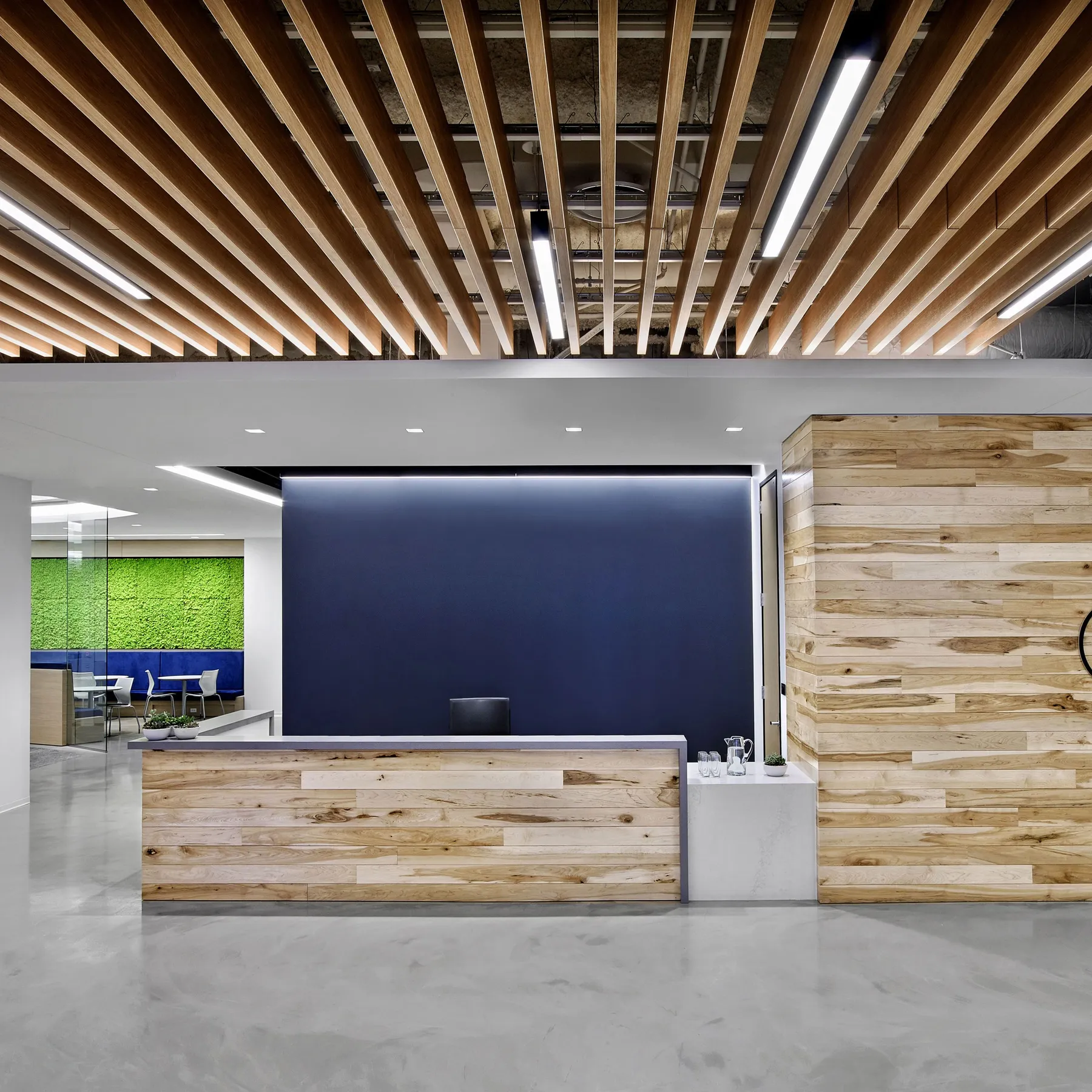 custom cladding spalted maple by Icon Modern