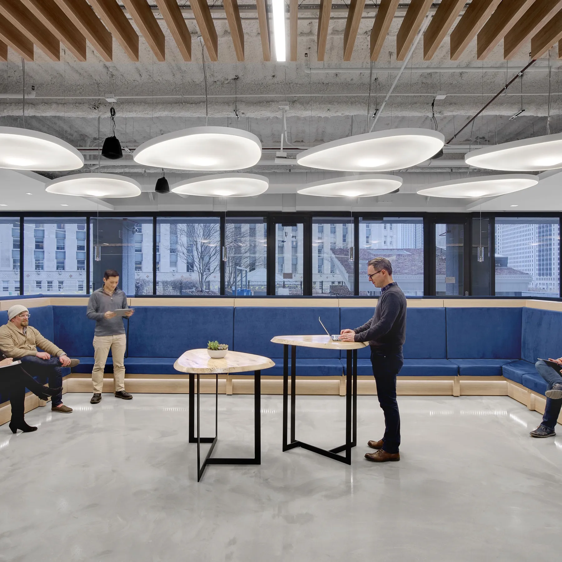 custom occasional tables for offices by Icon Modern