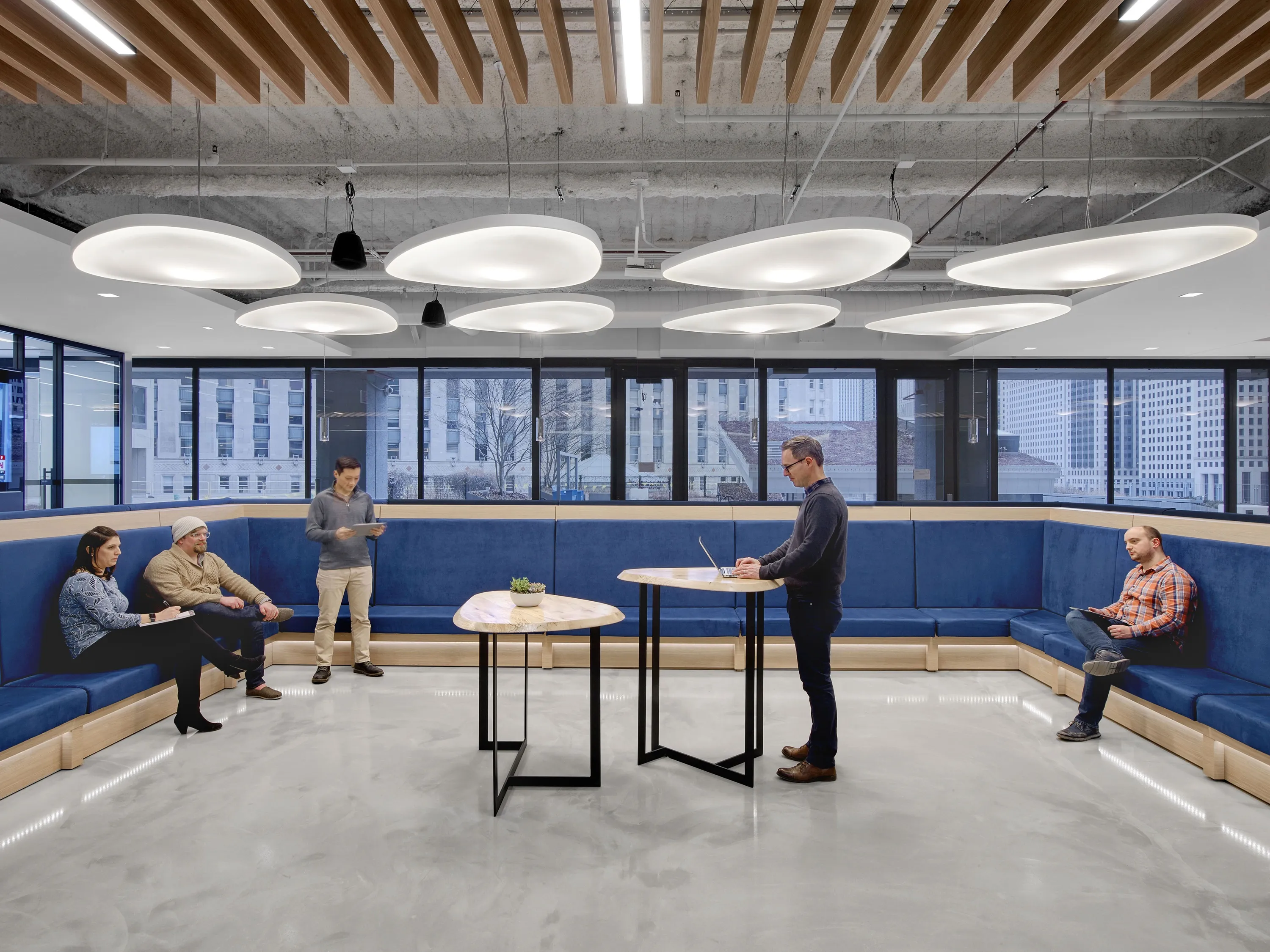 custom occasional tables for offices by Icon Modern