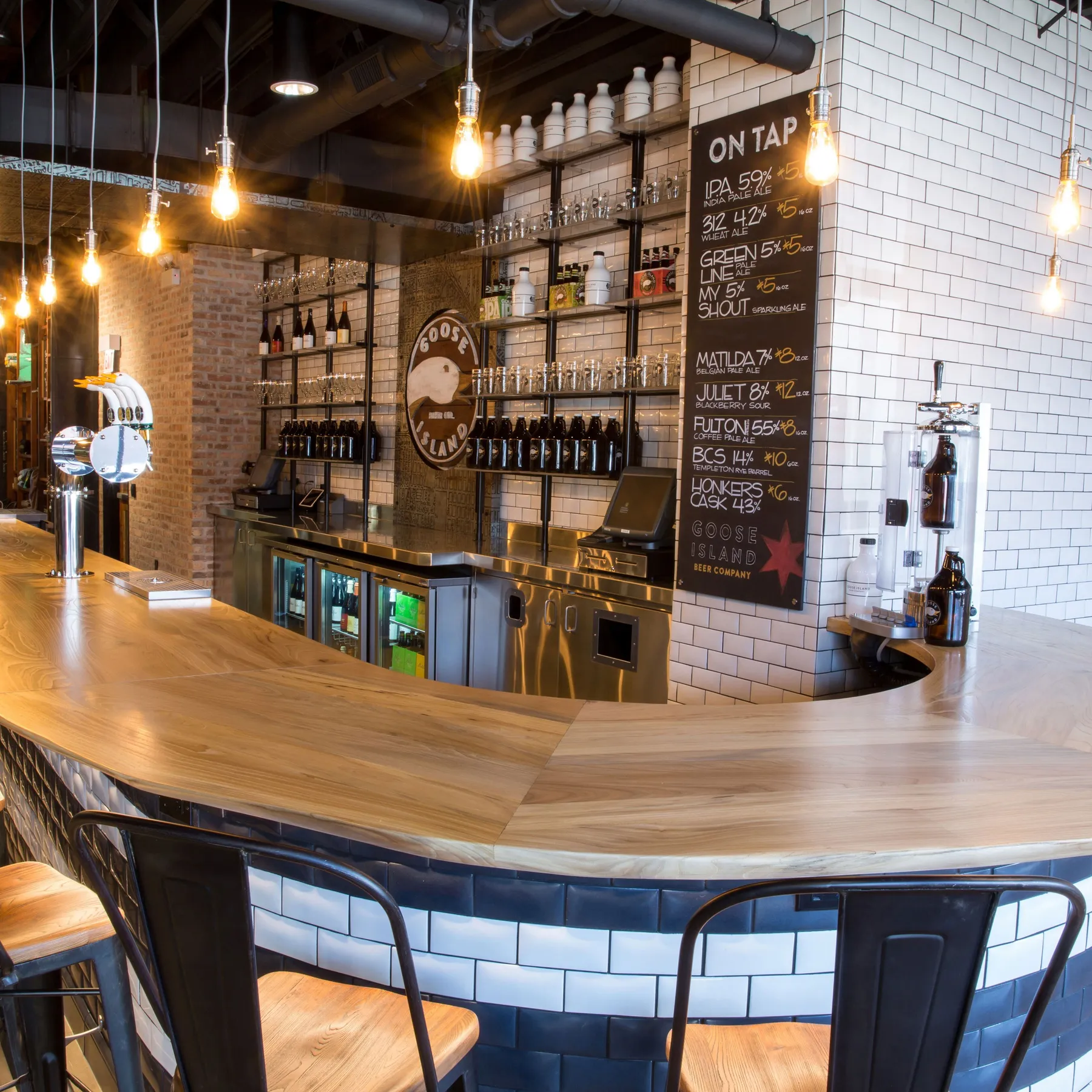 custom counter top elm live edge by Icon Modern