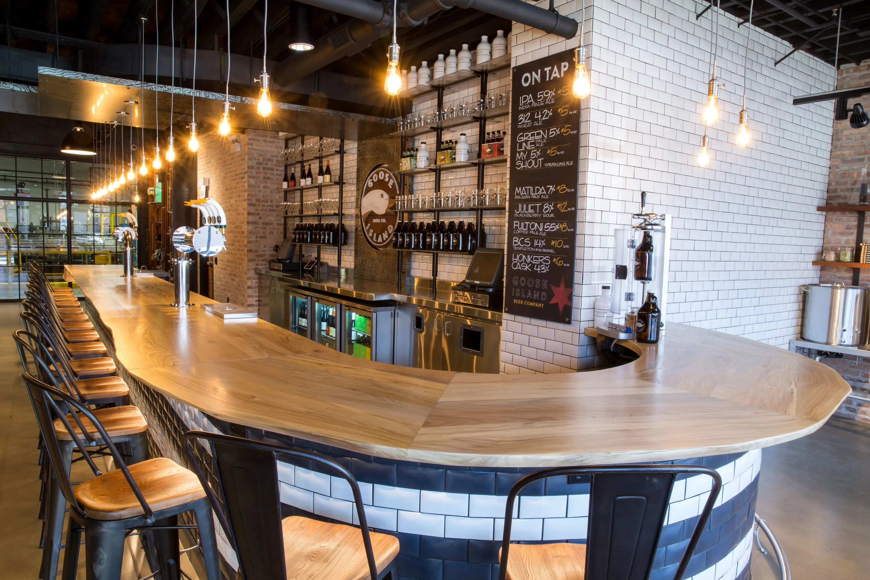 custom counter top elm live edge by Icon Modern