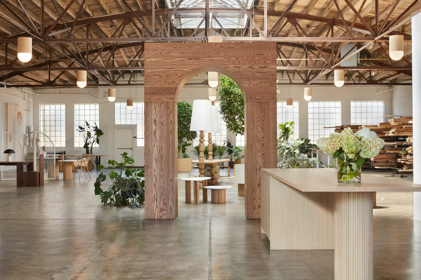 Icon Modern custom furniture and architectural elements