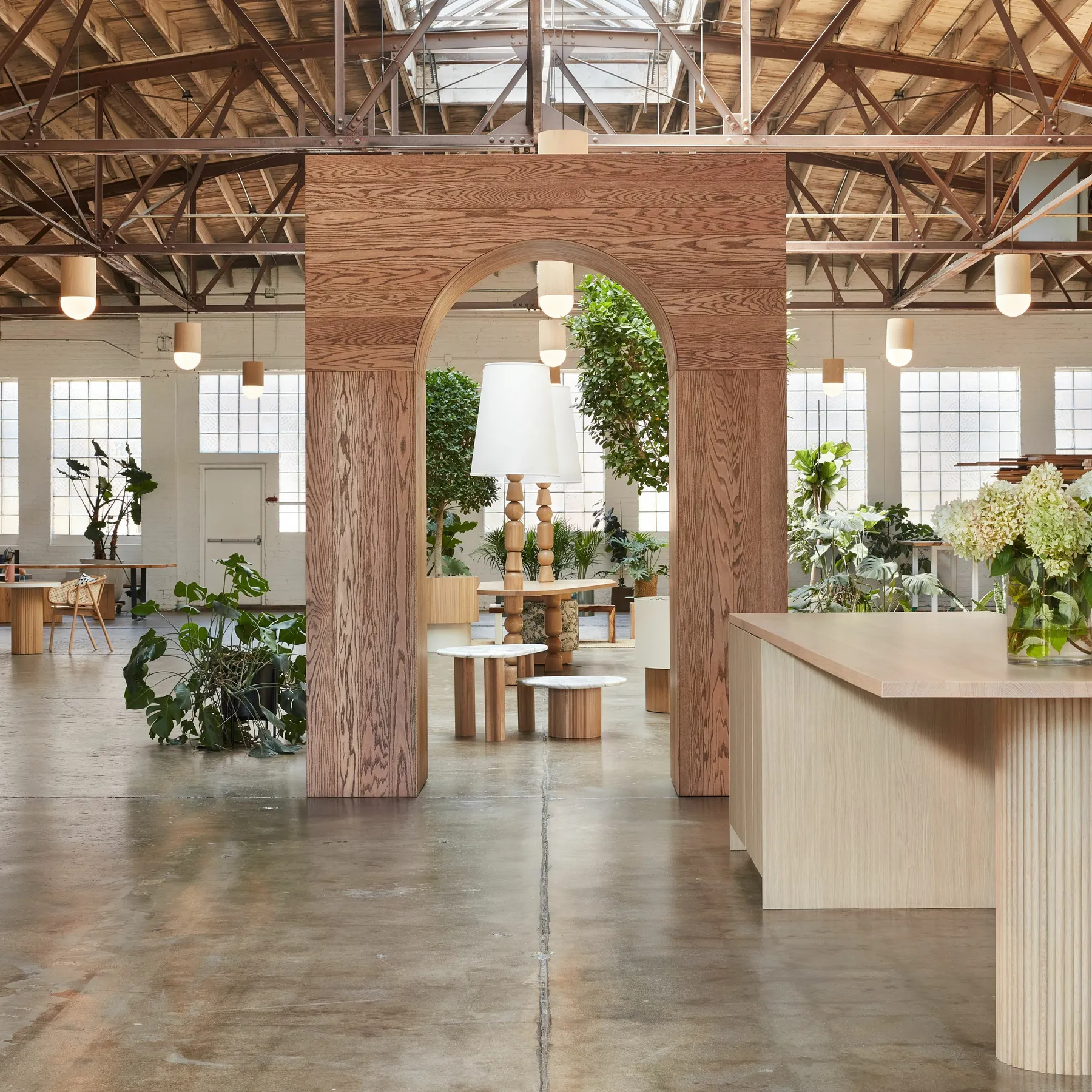 Icon Modern custom furniture and architectural elements