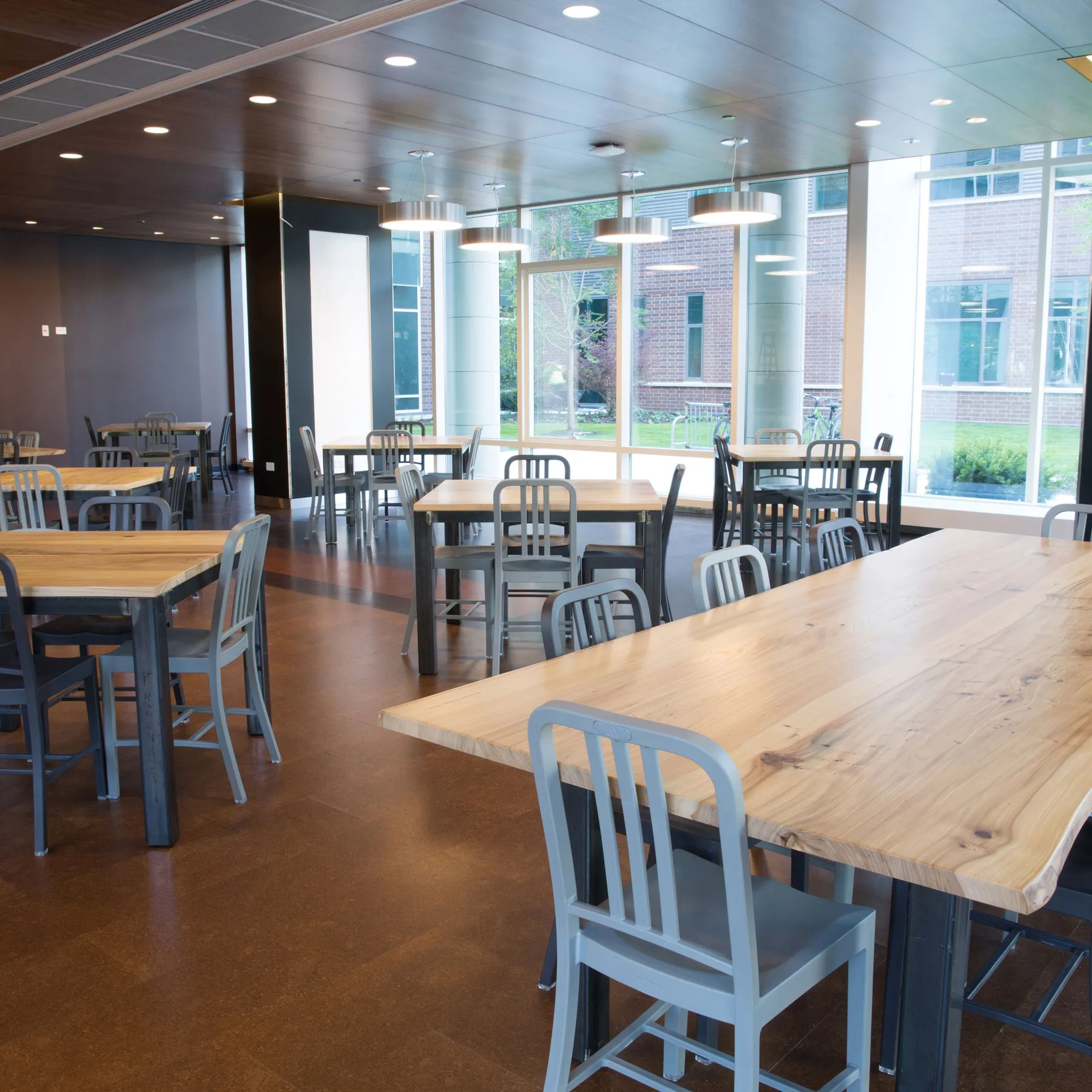 custom community table elm by Icon Modern