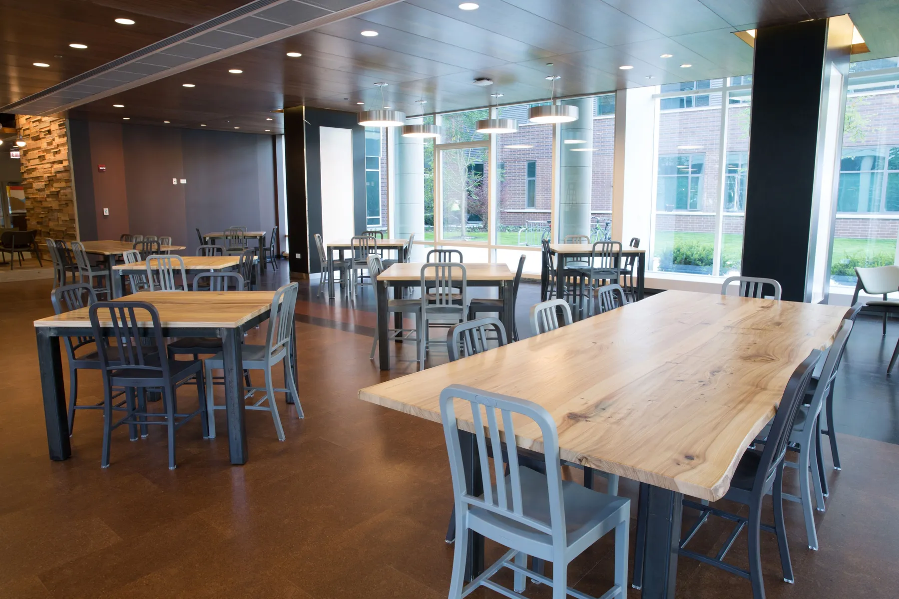 custom community table elm by Icon Modern