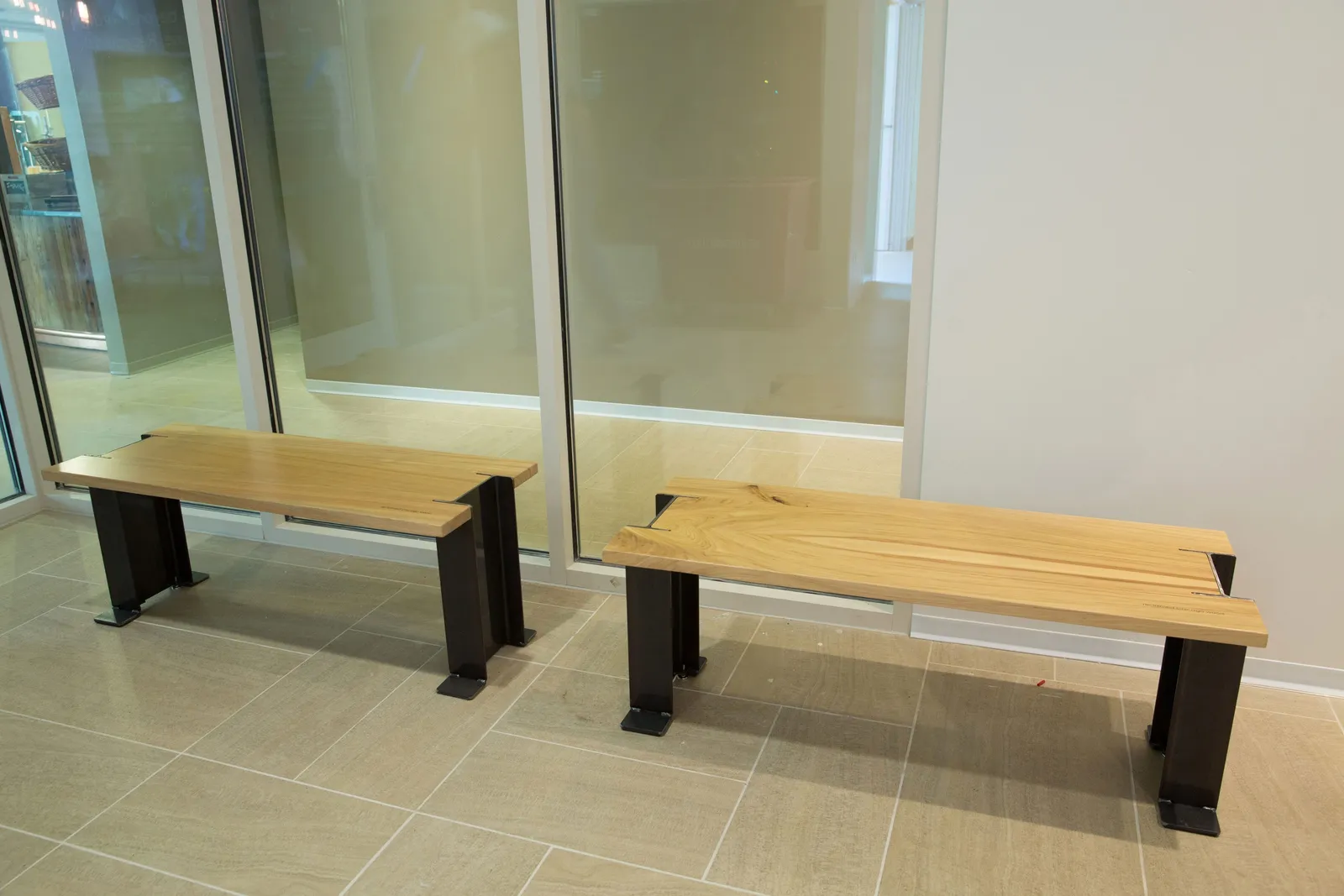 custom benches urban elm by Icon Modern