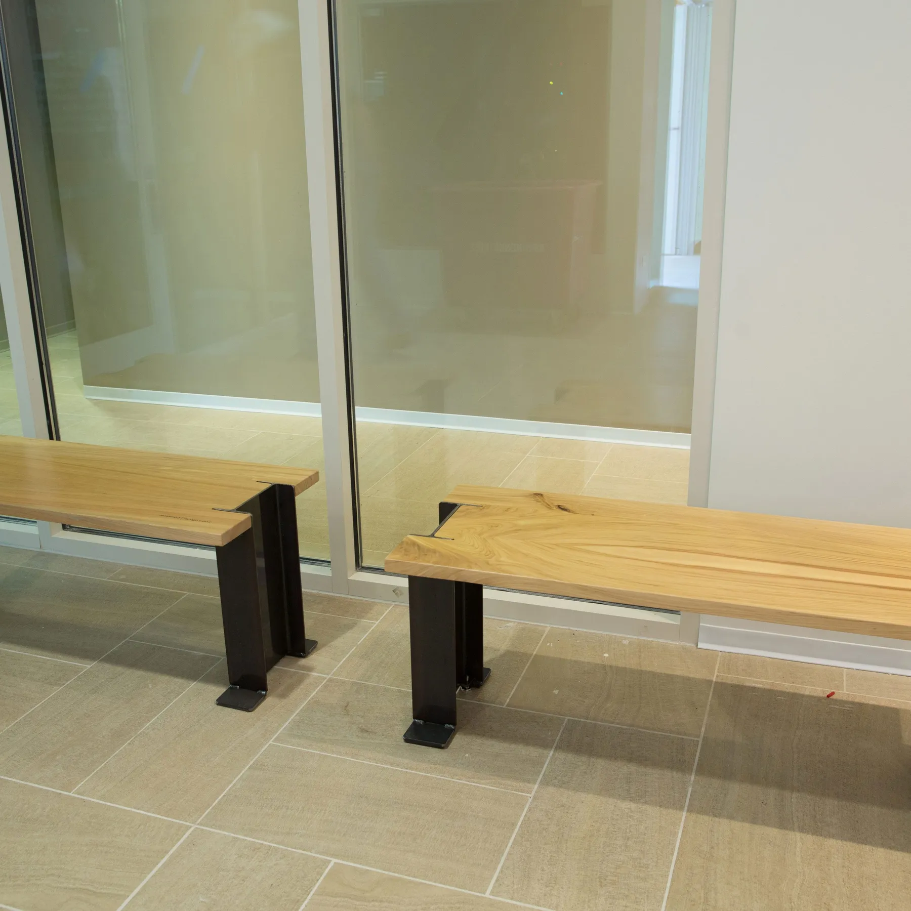 custom benches urban elm by Icon Modern