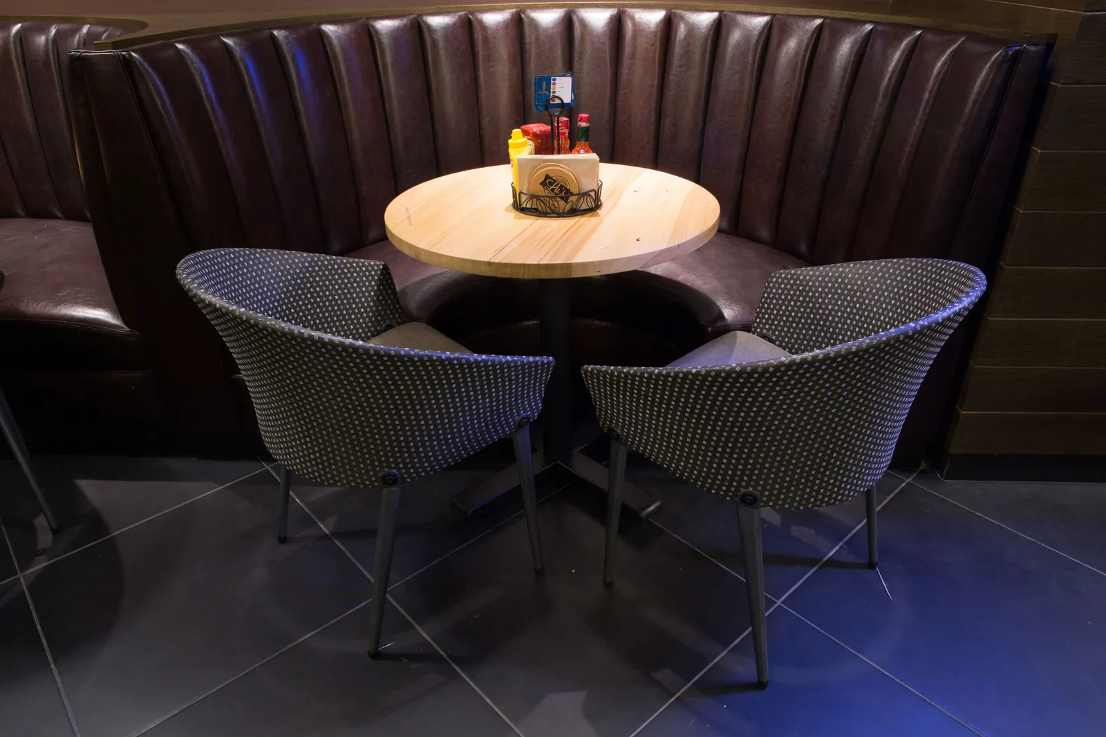 custom cafe tables elm by Icon Modern