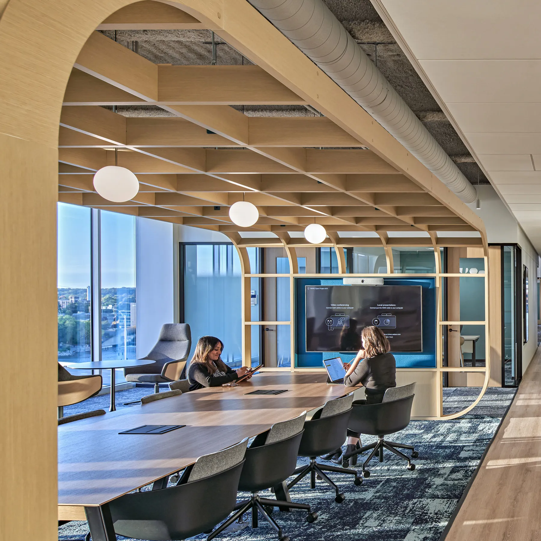 custom pergola by Icon Modern